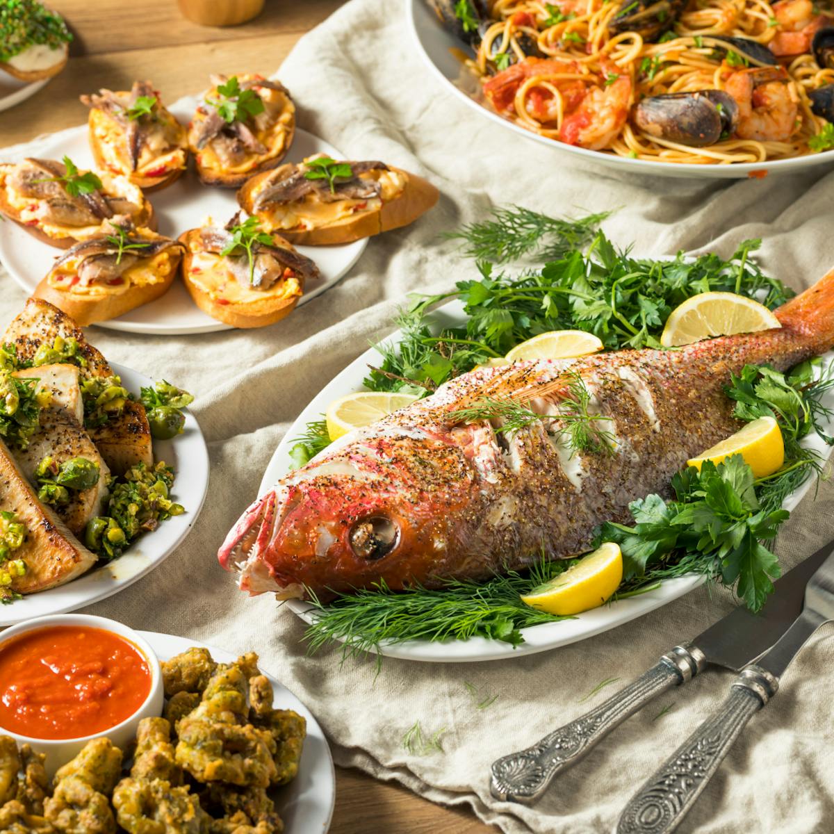 What is the Feast of the Seven Fishes? | Summer Shack
