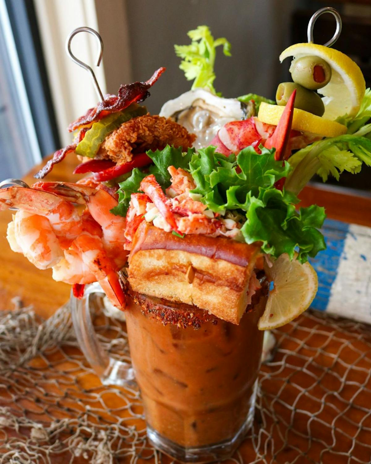 mega mary at summer shack boston and cambridge