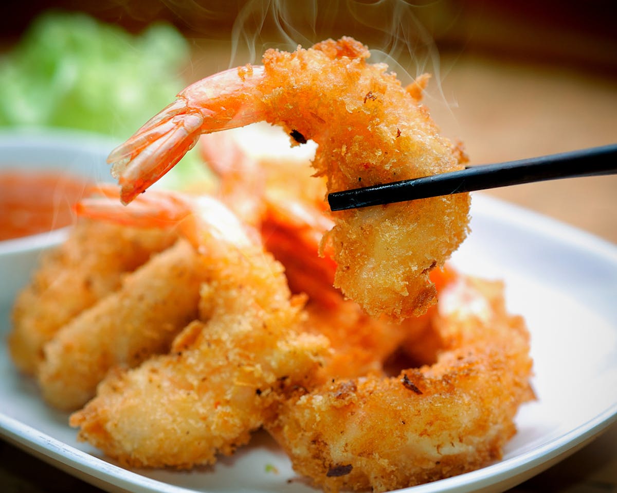 fried shrimp