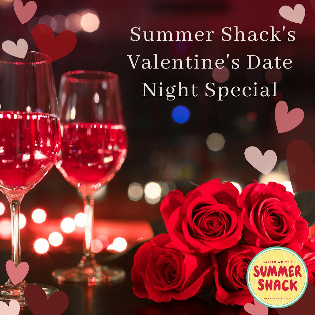 summer shack valentines date night special