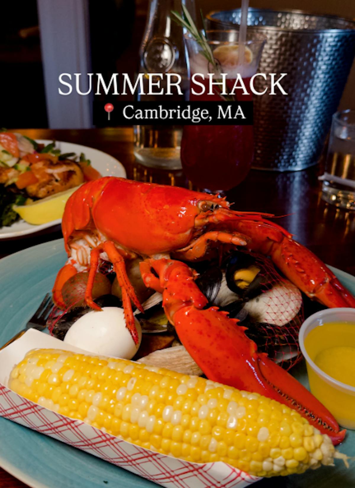Father’s Day Feast at Summer Shack: Lobster & Local Beer