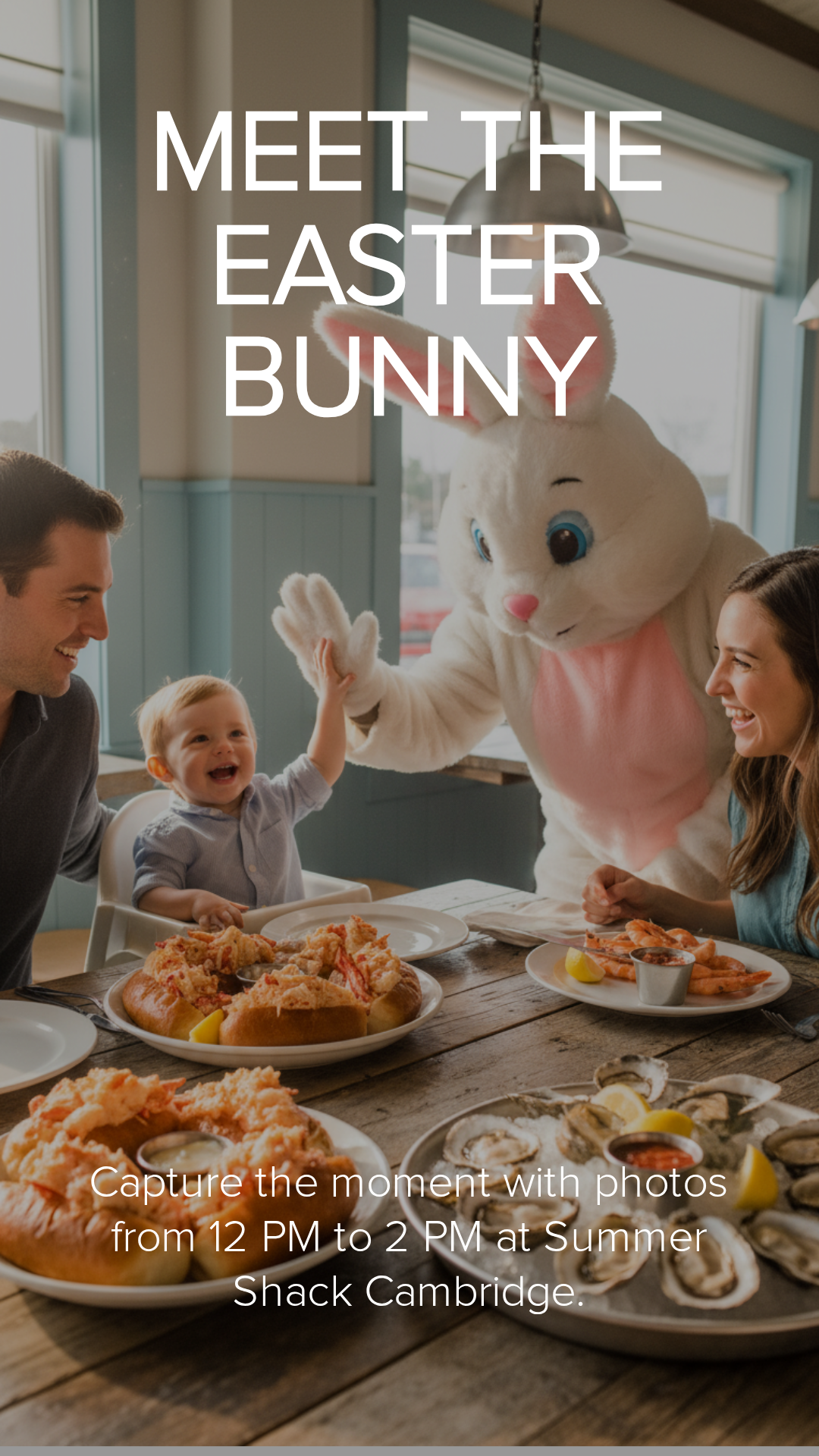 The Ultimate Easter Brunch in Cambridge, MA: Seafood, Family & Spring Celebration at Summer Shack