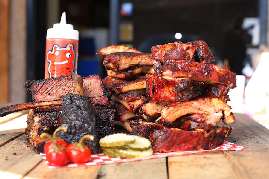 Grand Canyon Rollin Smoke Barbeque in Las Vegas, NV