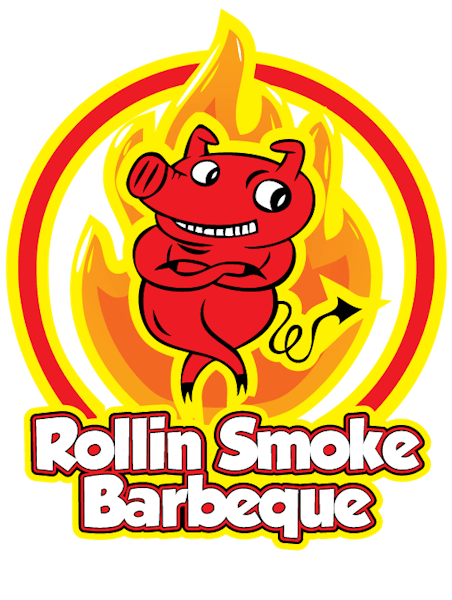 Rolling top smoke grill