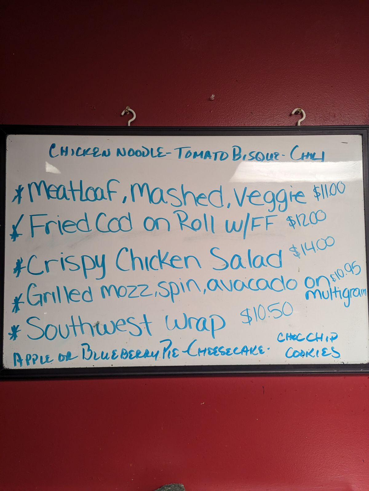 text, whiteboard