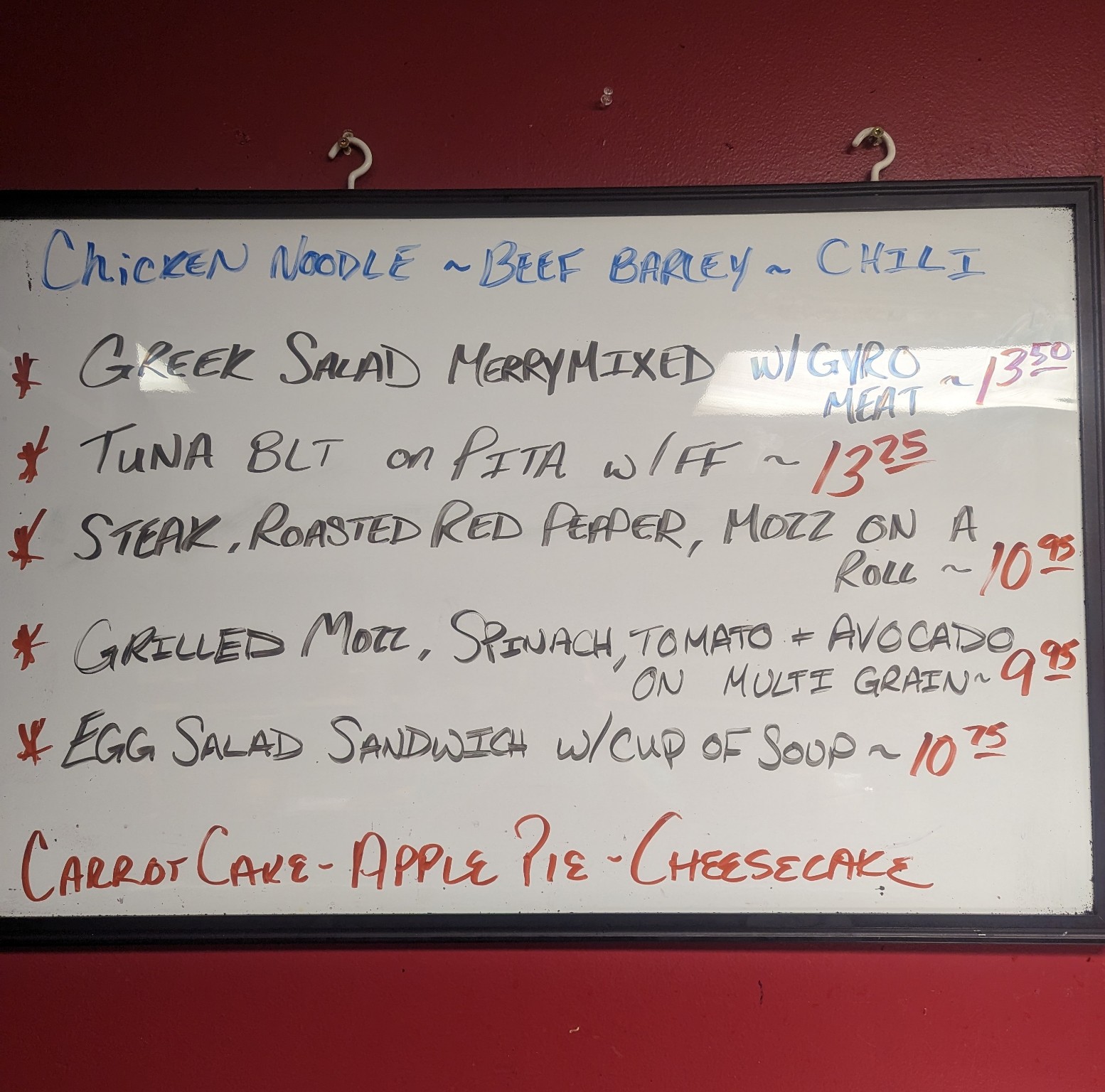 text, whiteboard