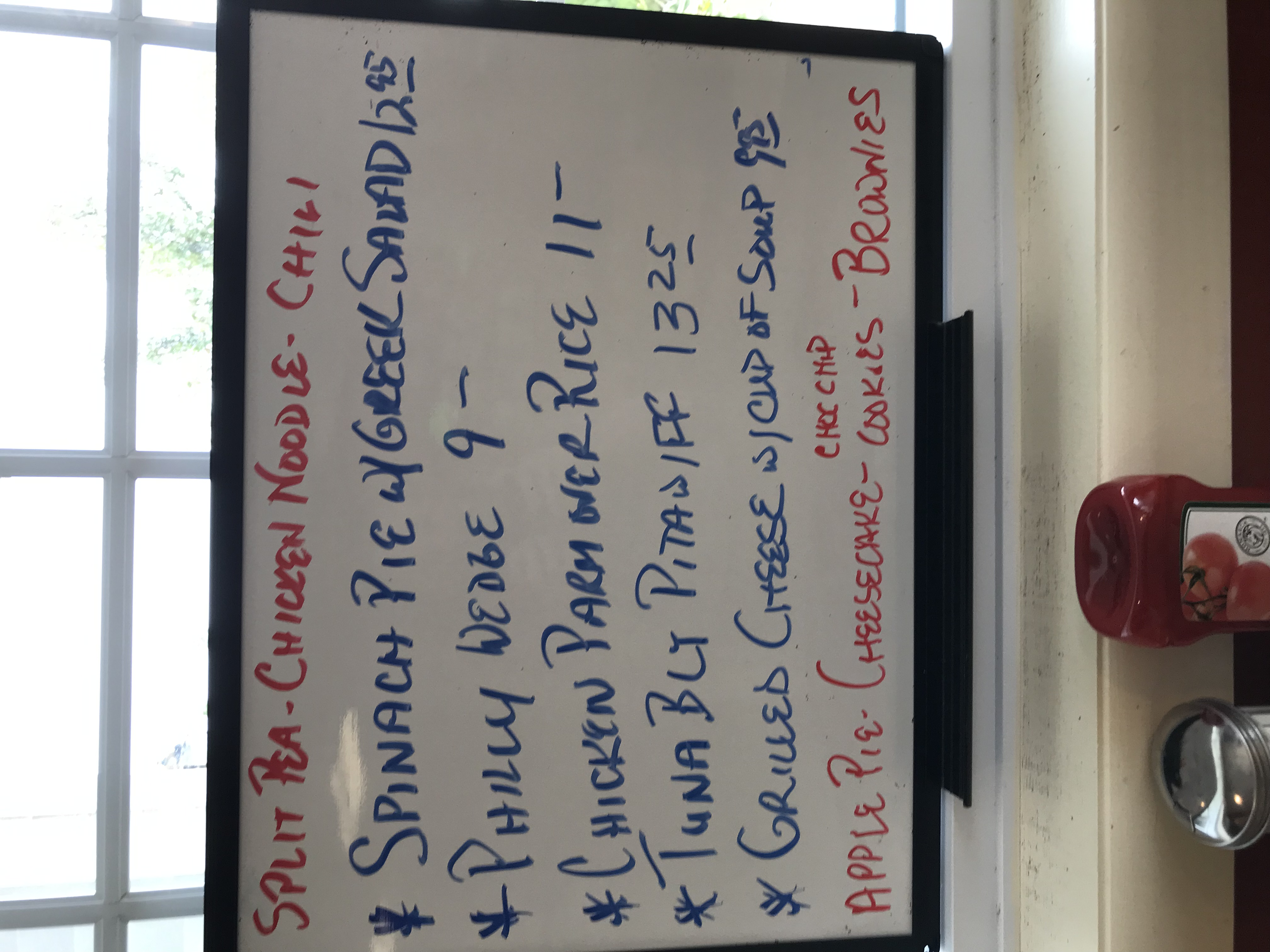 text, whiteboard
