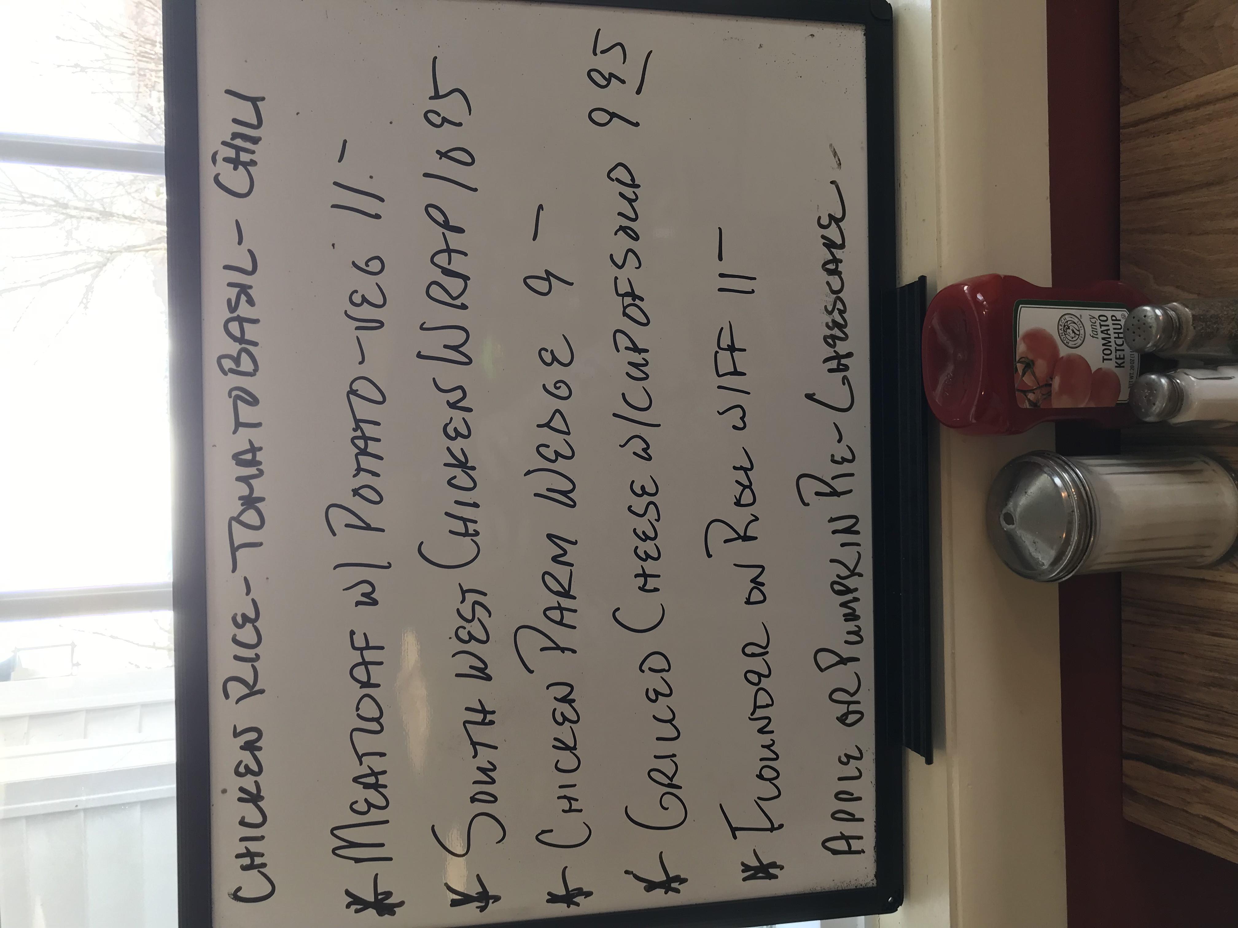 text, whiteboard