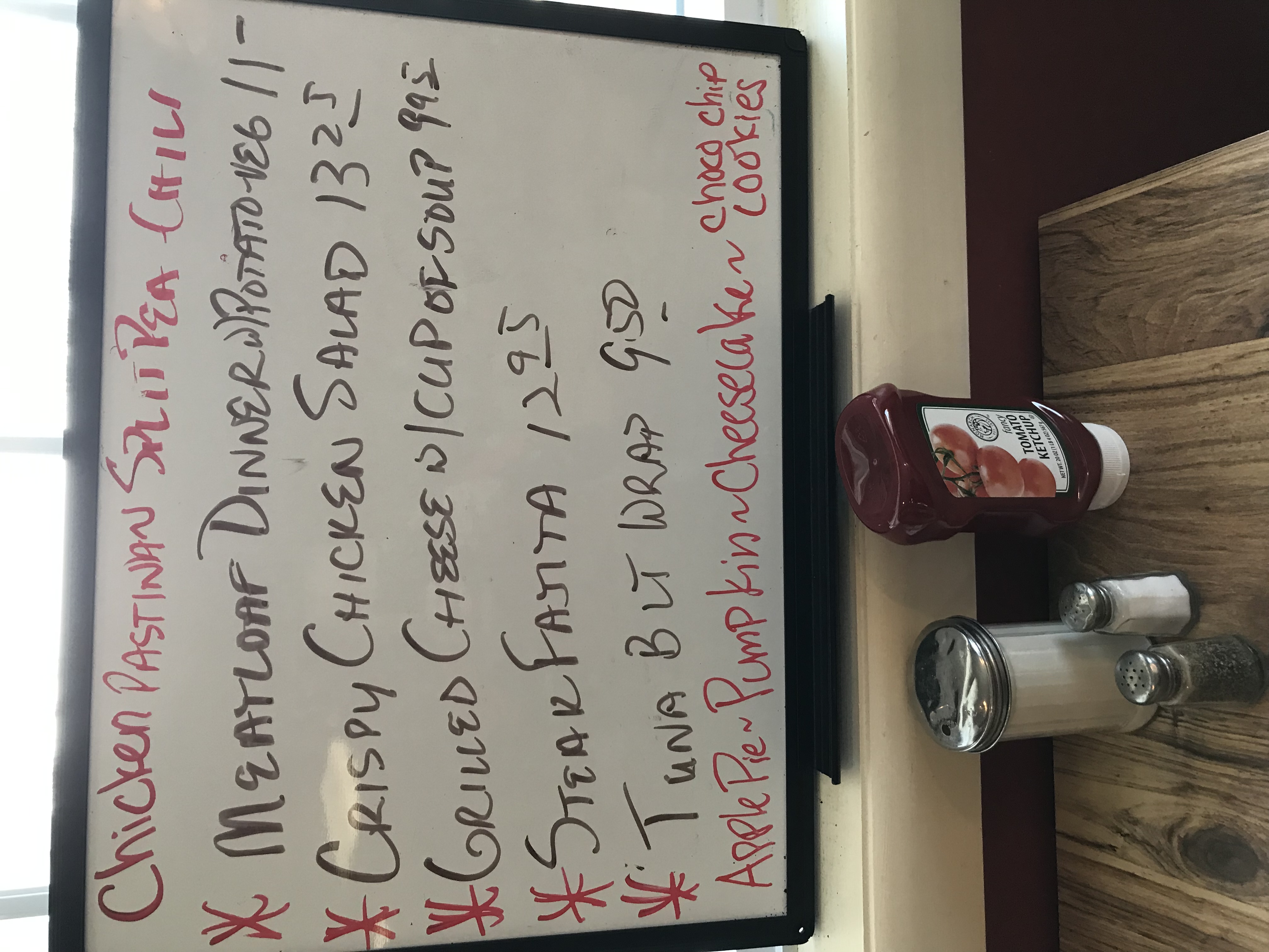 text, whiteboard