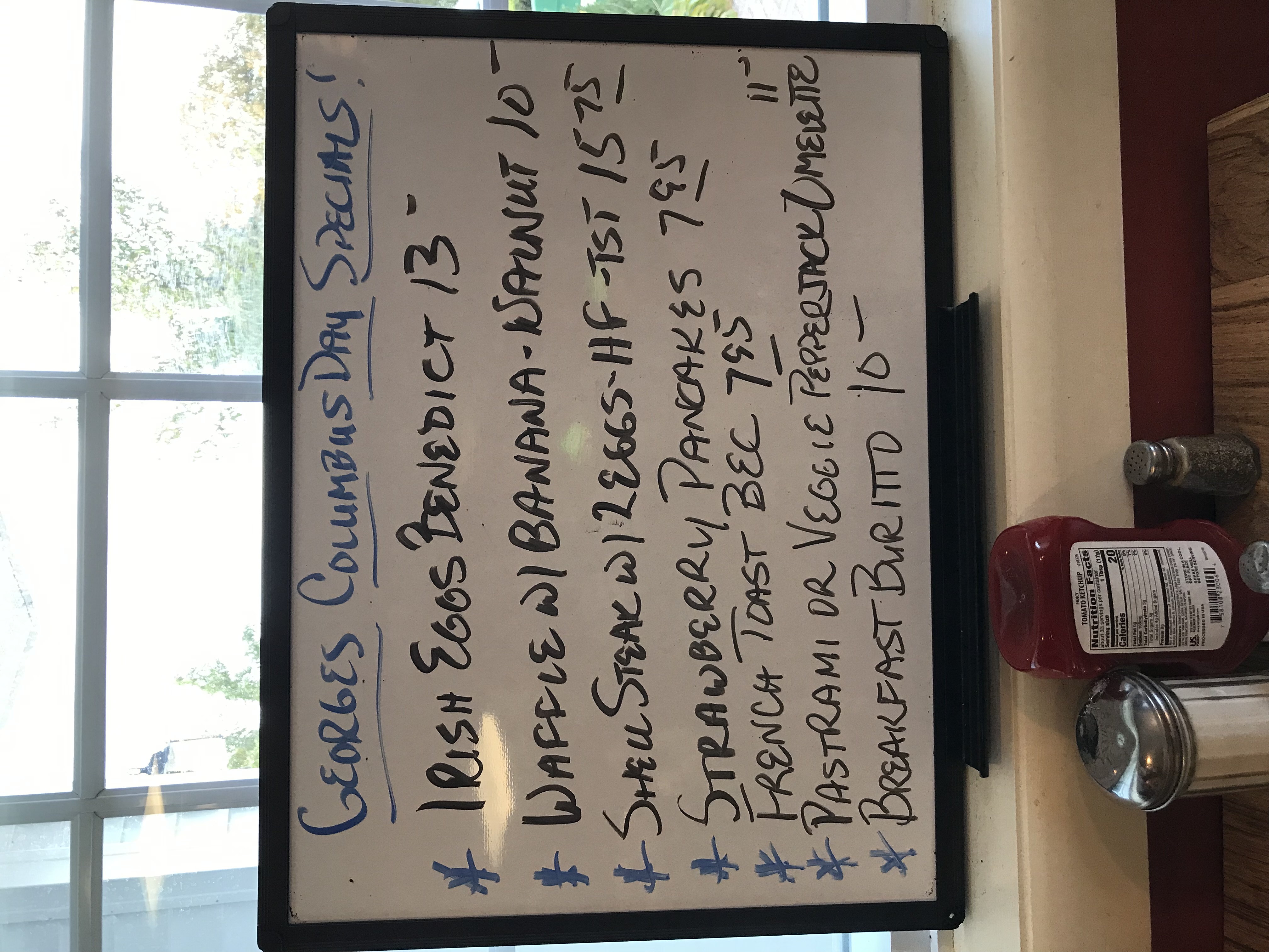text, whiteboard