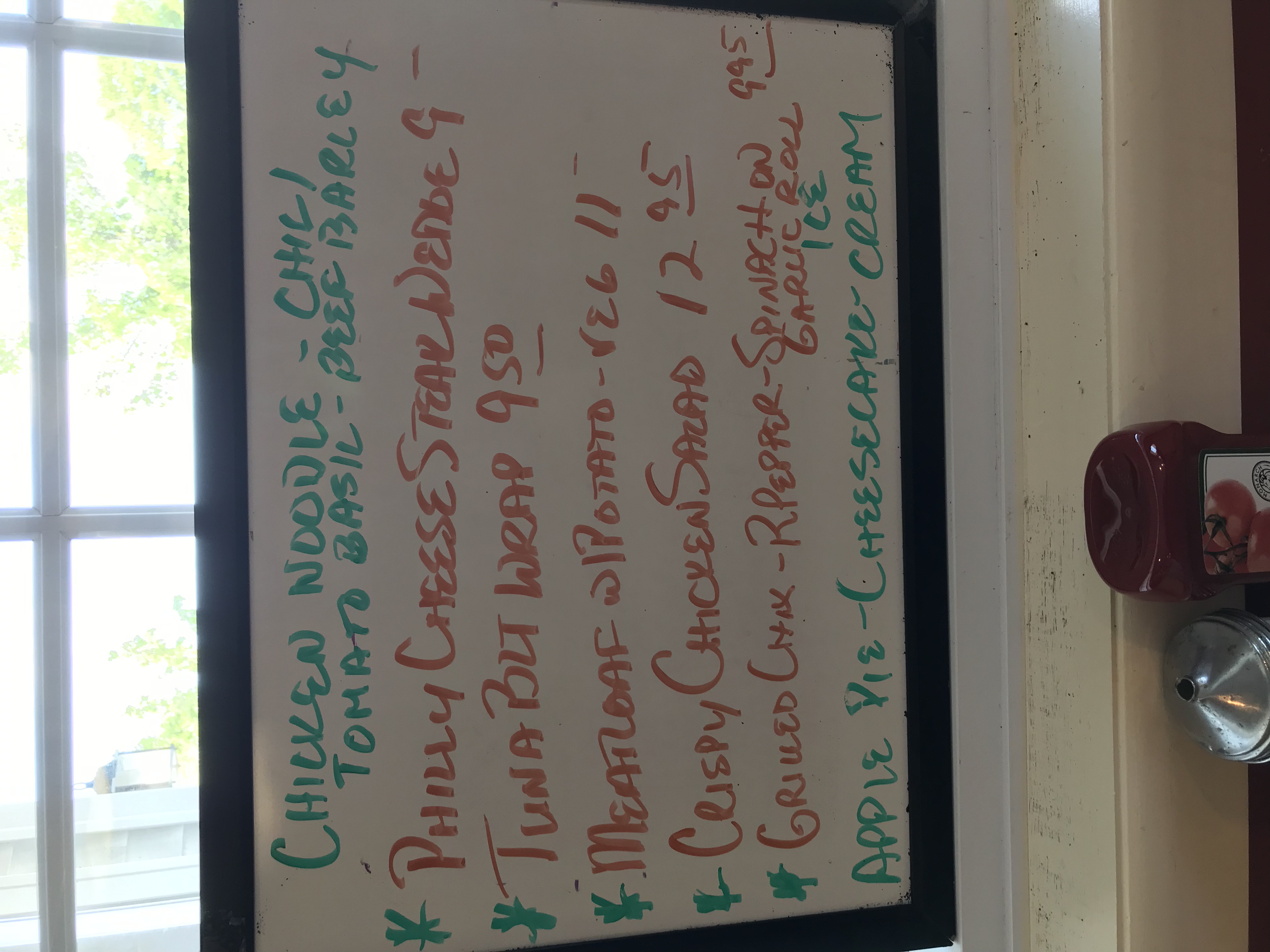 text, whiteboard