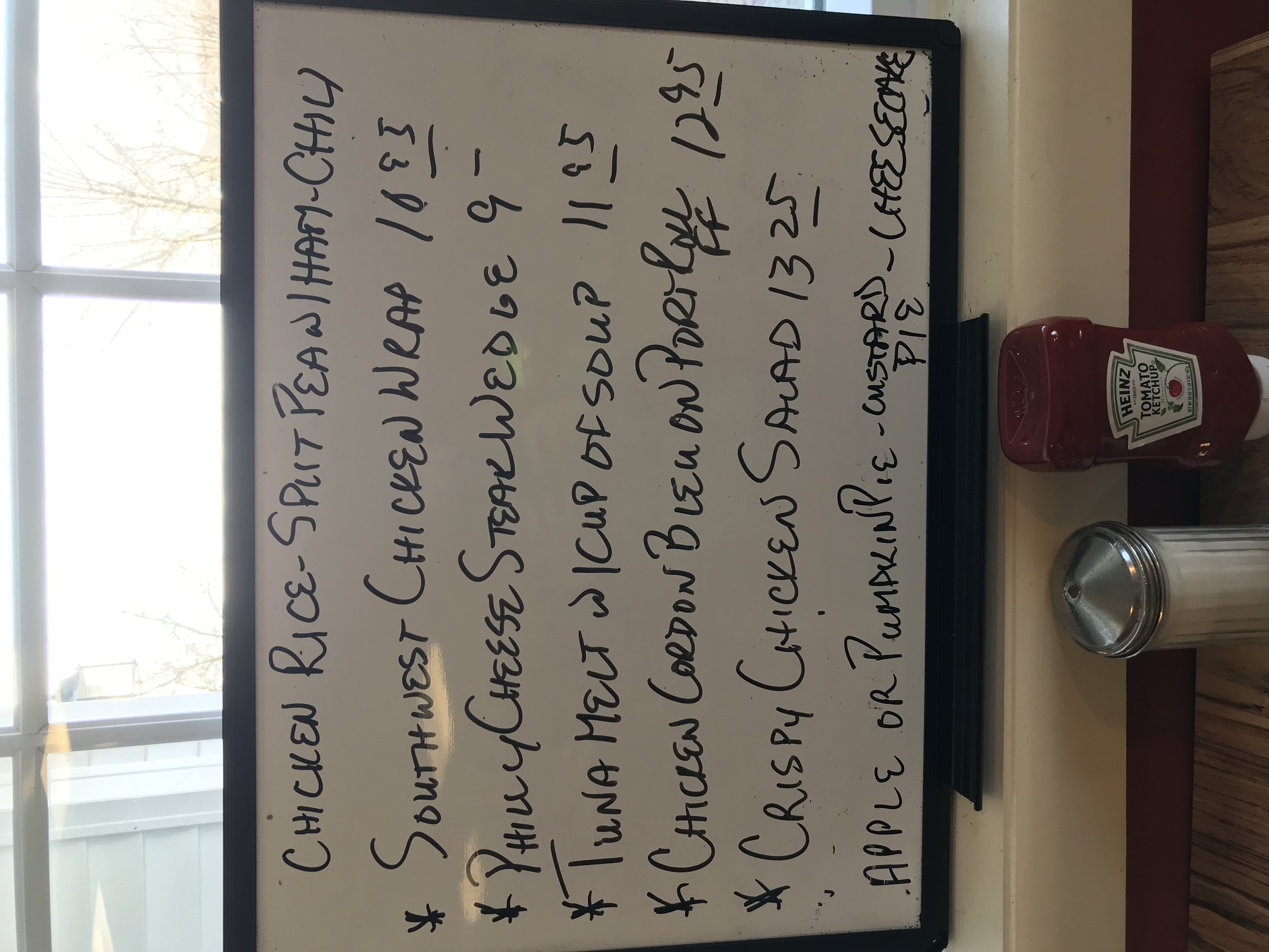 text, whiteboard