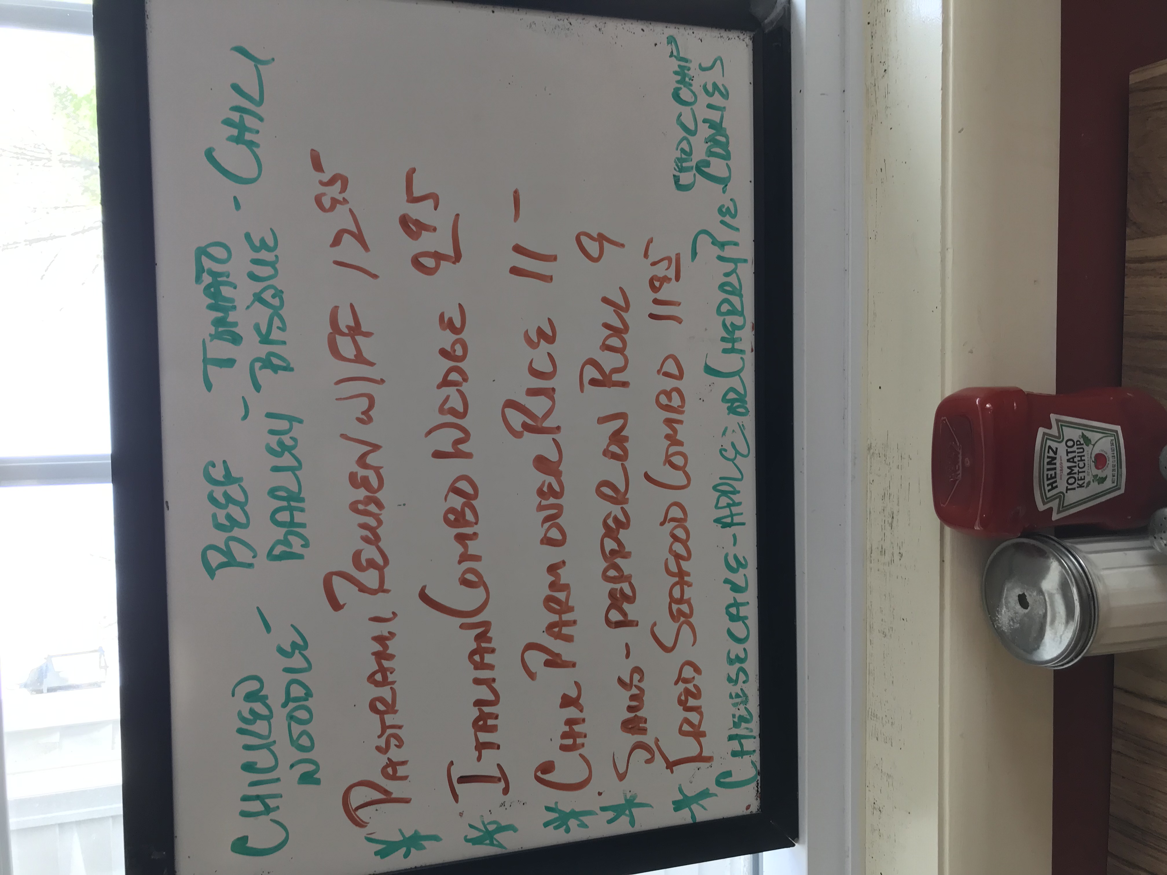 text, whiteboard
