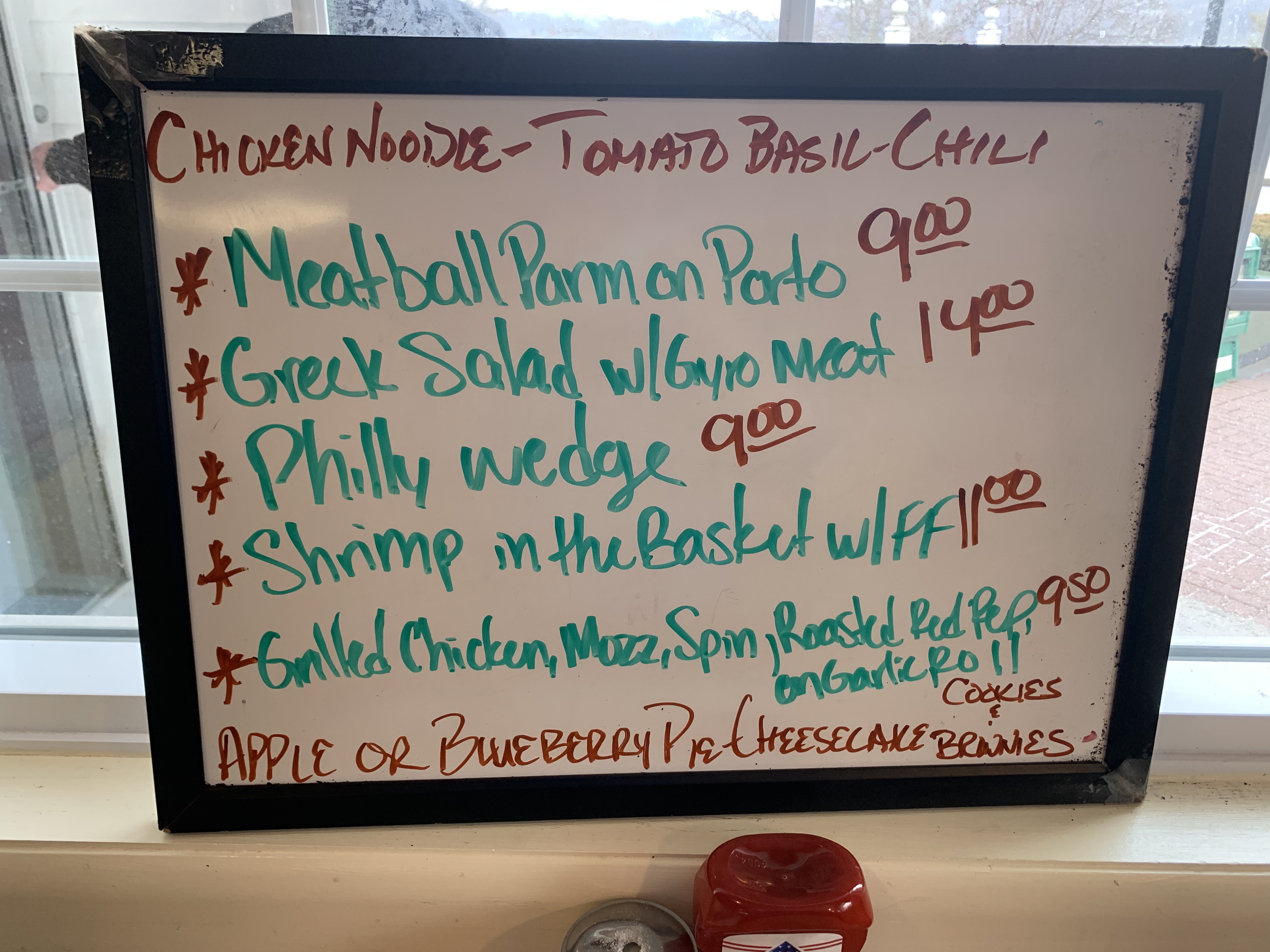 text, whiteboard