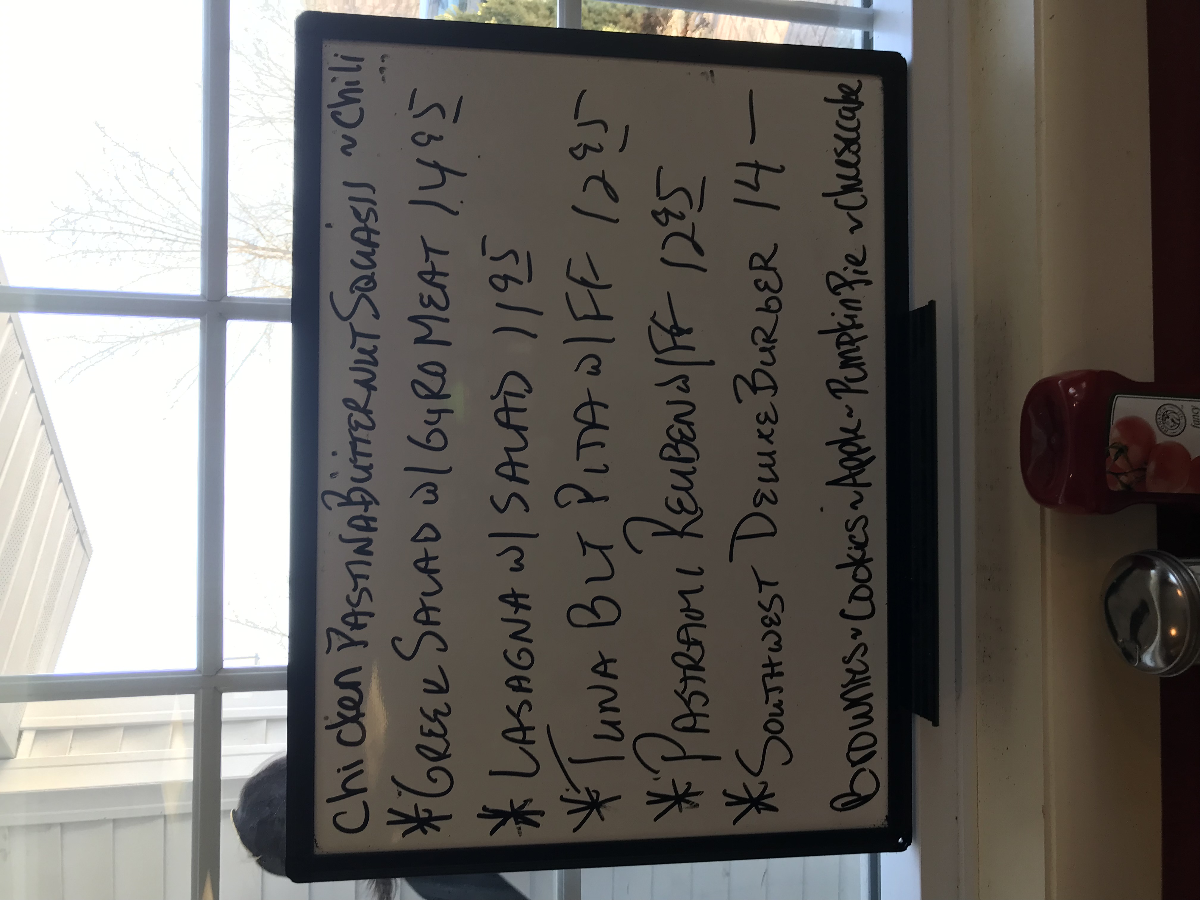 text, whiteboard