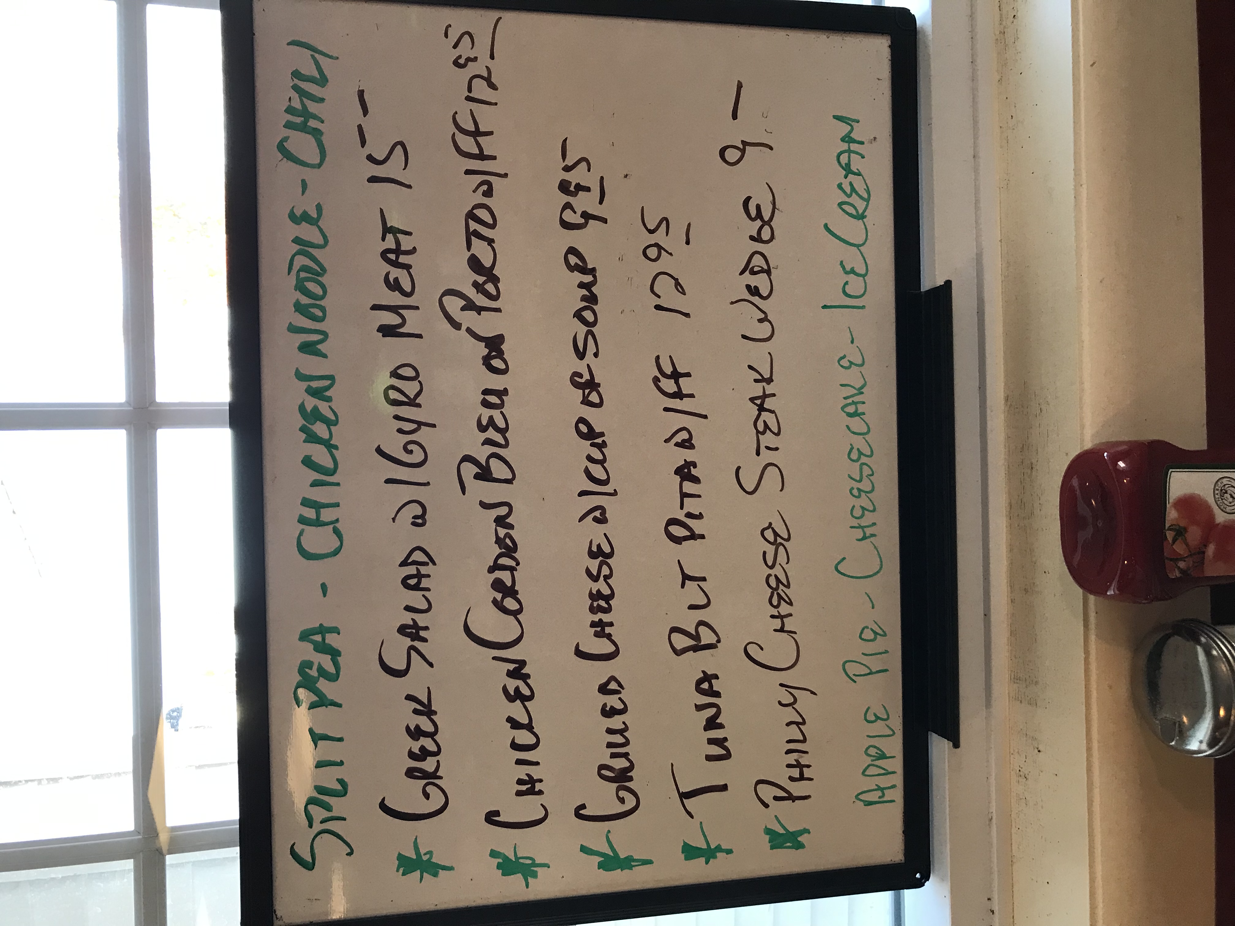 text, whiteboard
