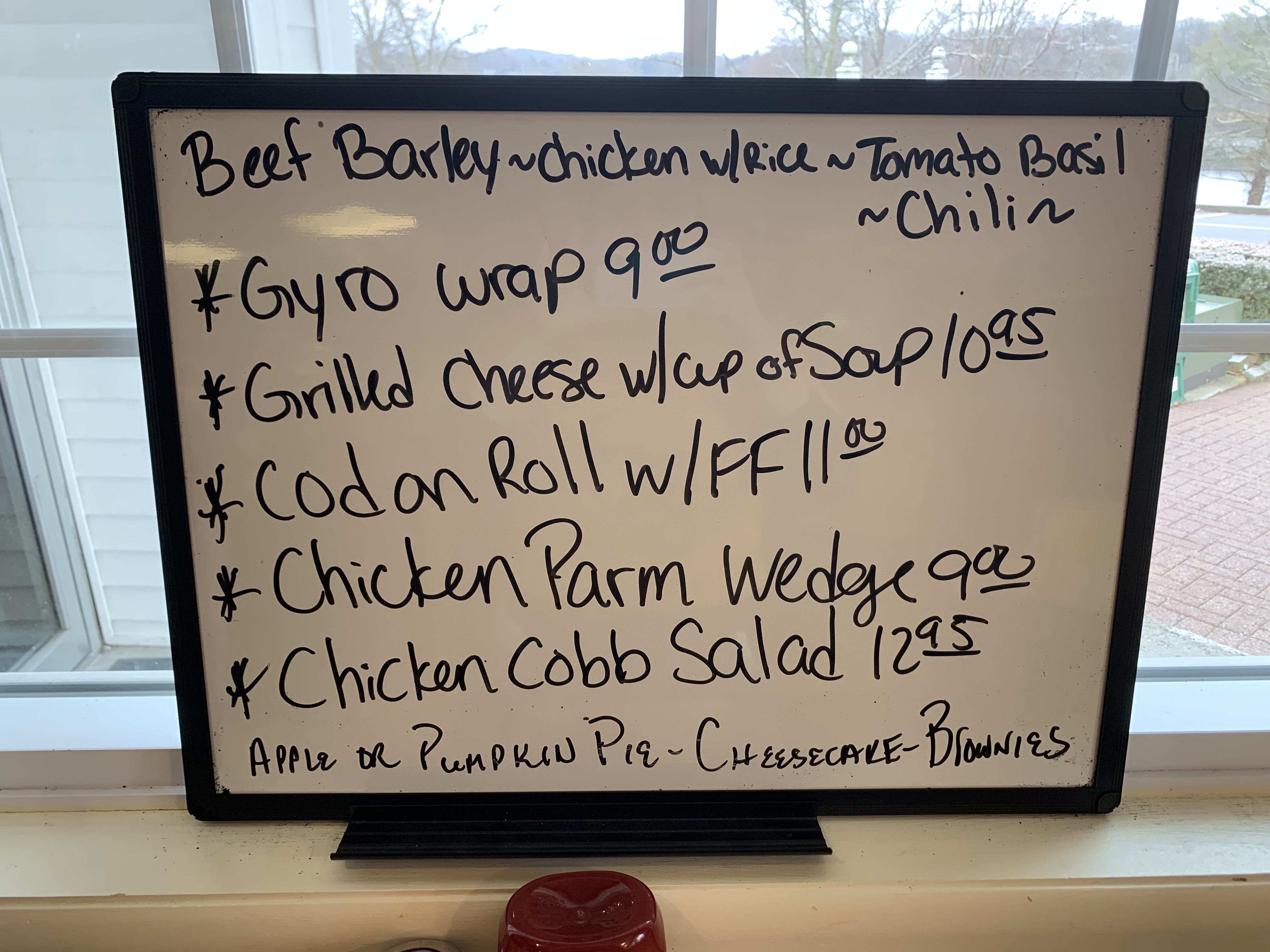 text, whiteboard