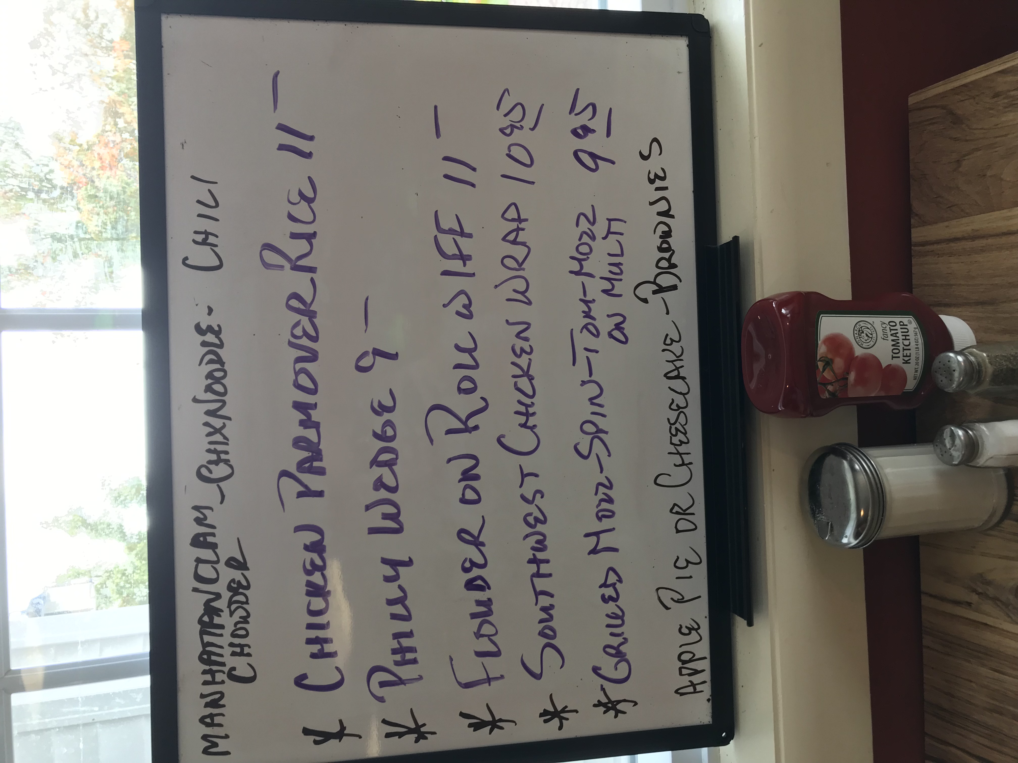 text, whiteboard