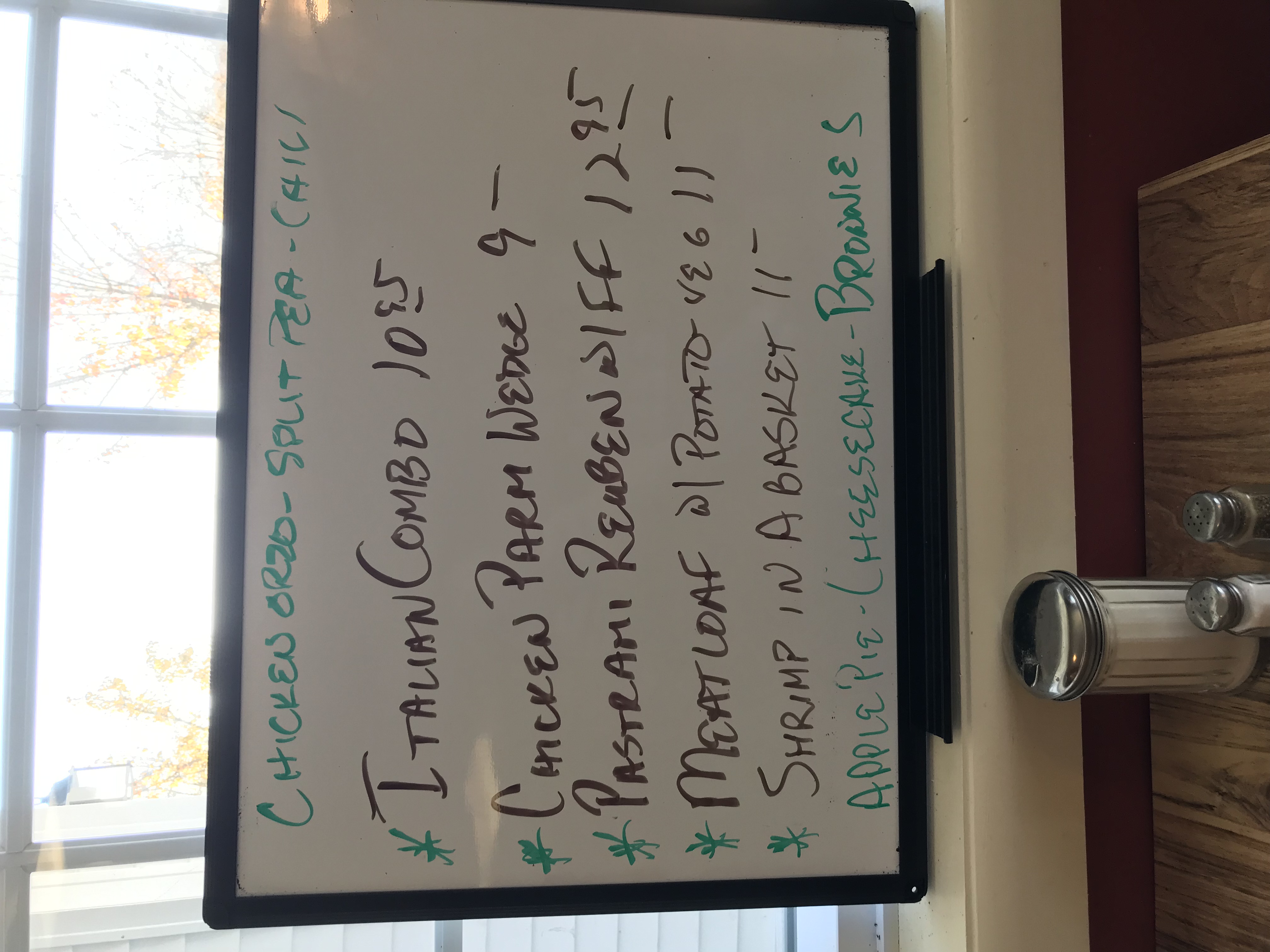 text, whiteboard