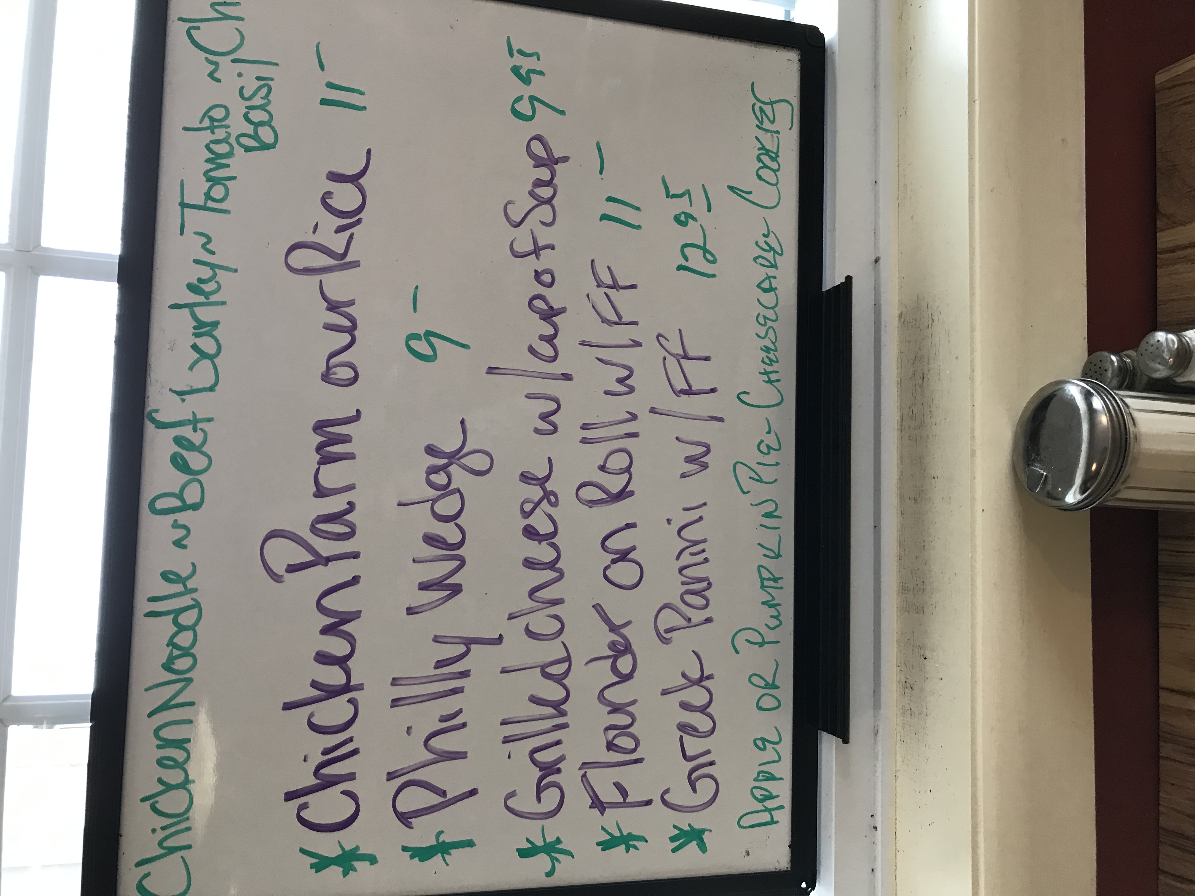 text, whiteboard