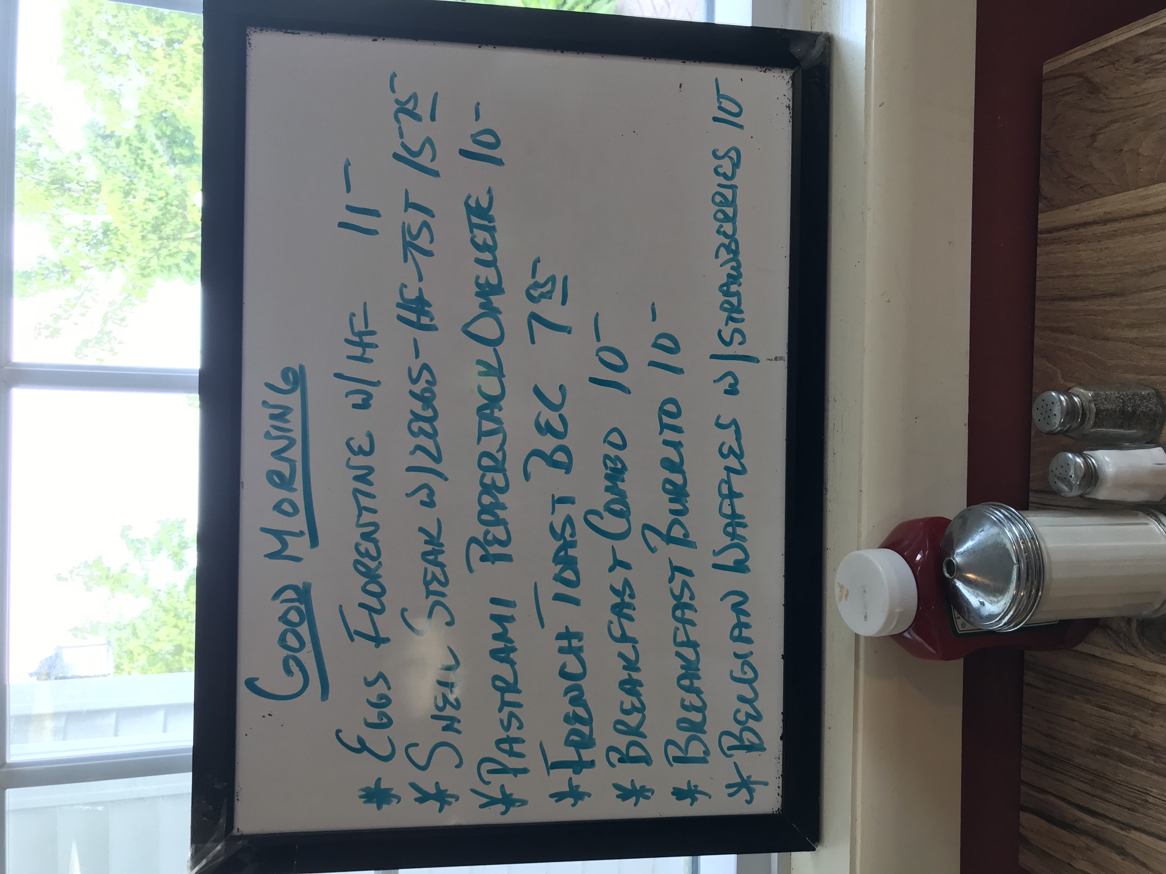 text, whiteboard