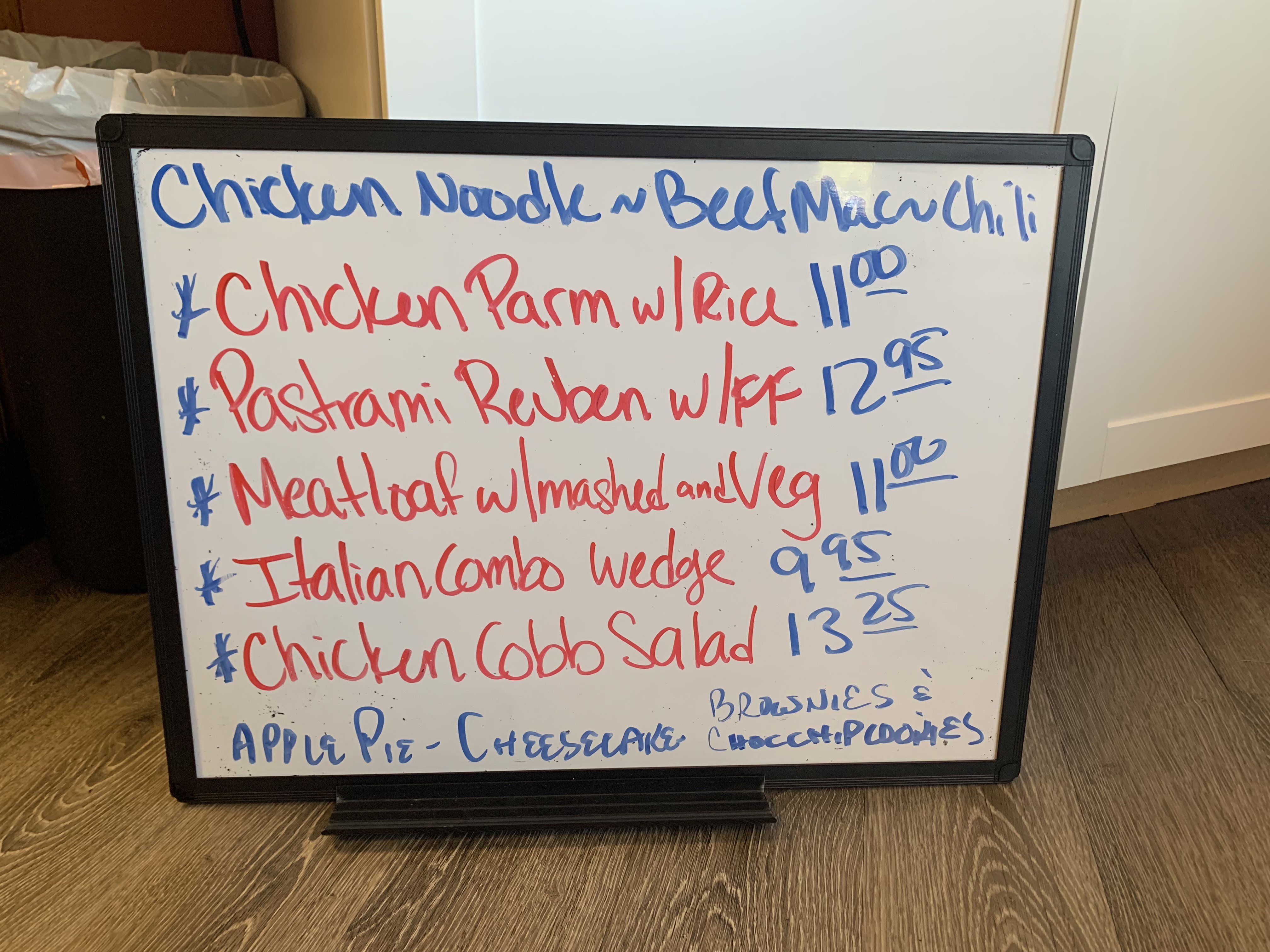 text, whiteboard