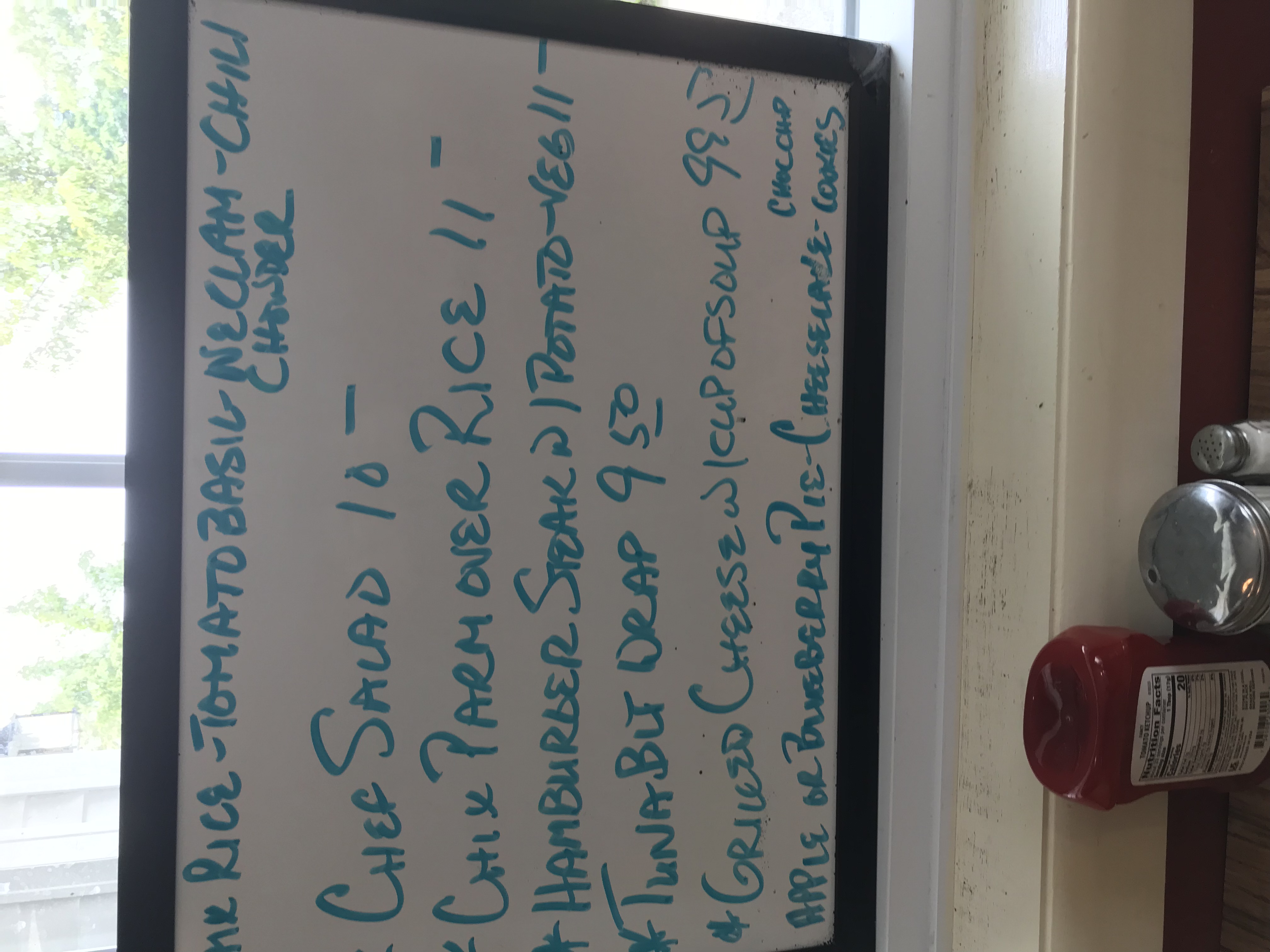 text, whiteboard