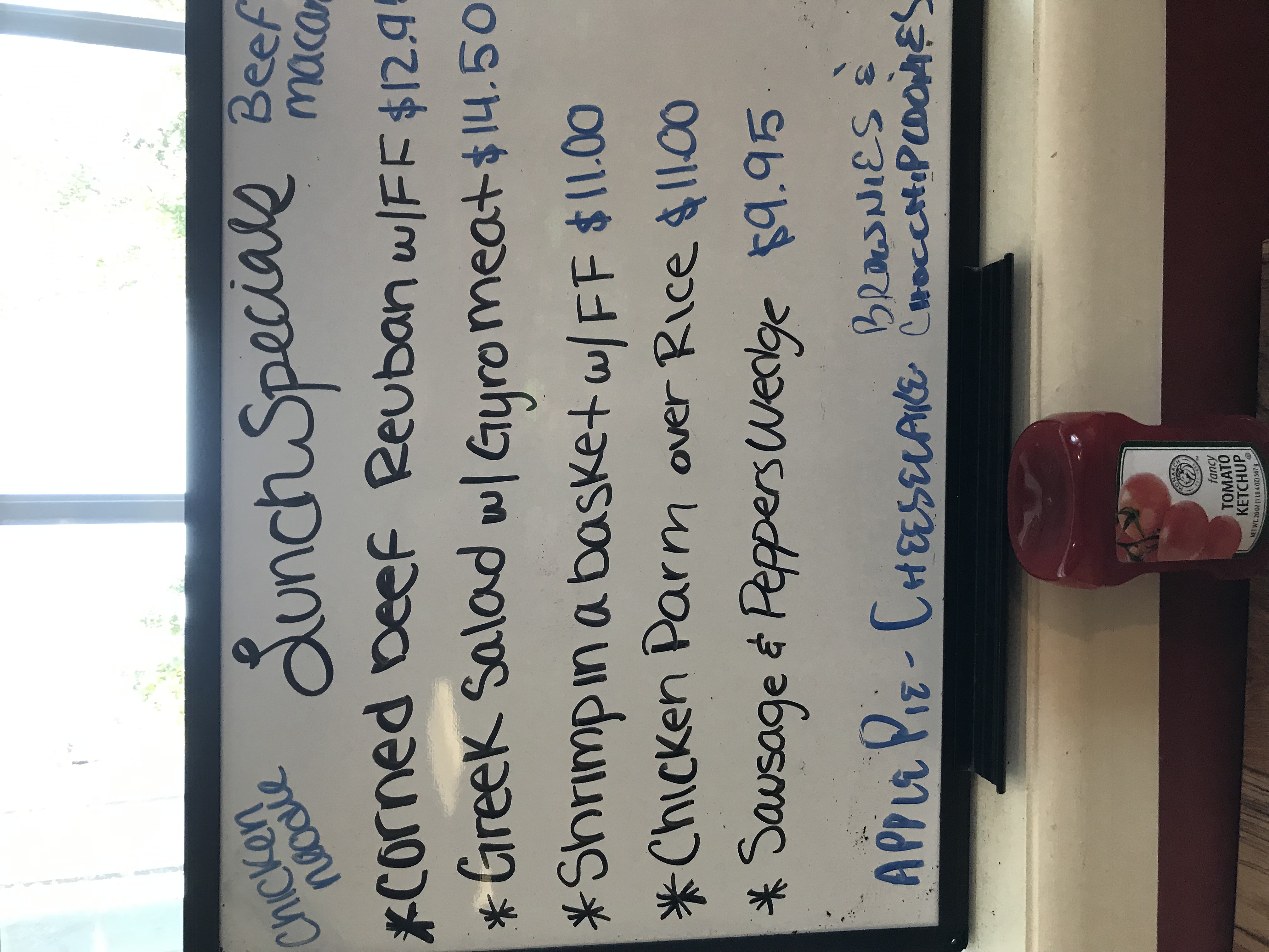 text, whiteboard