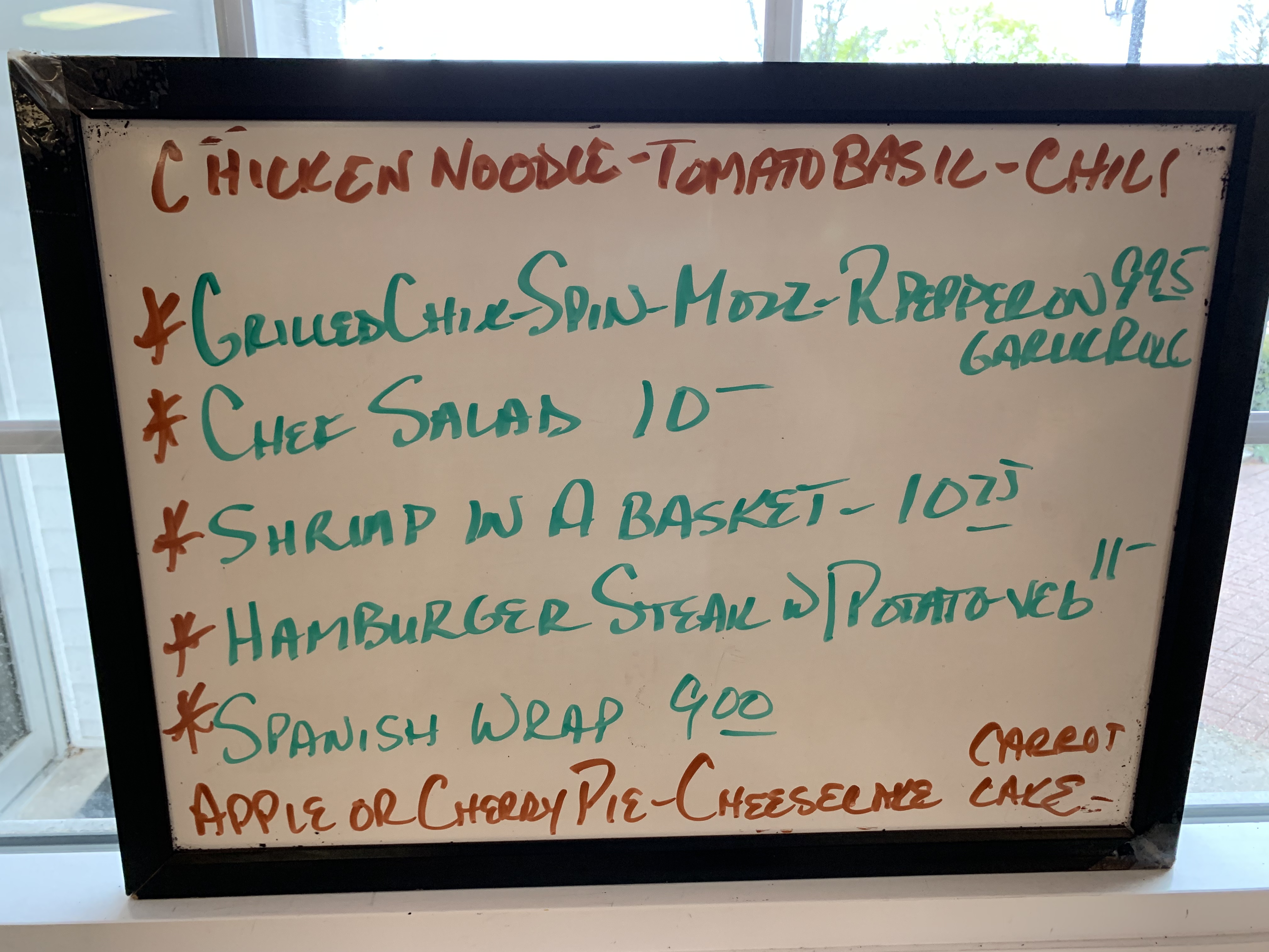 text, whiteboard