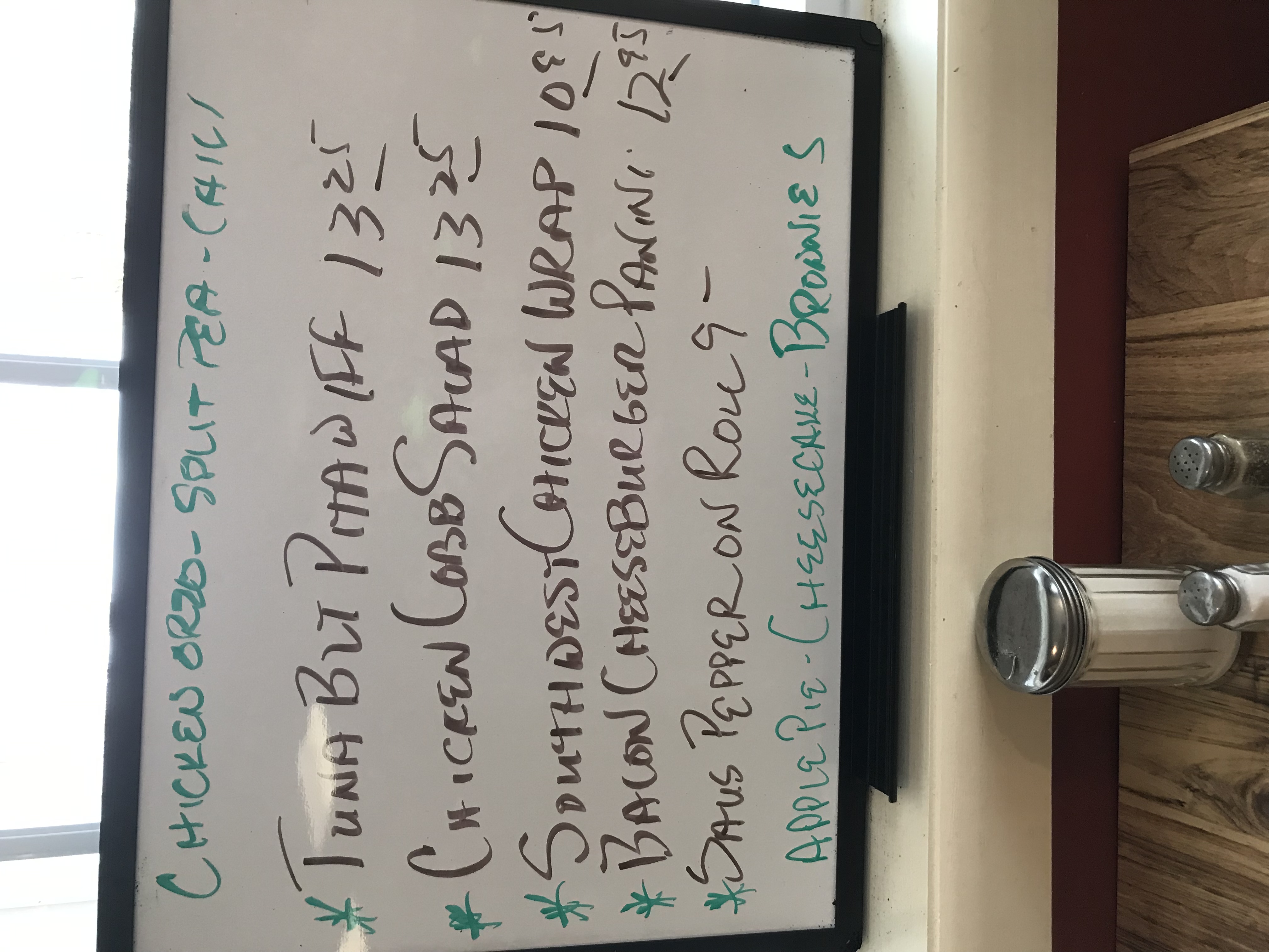 text, whiteboard