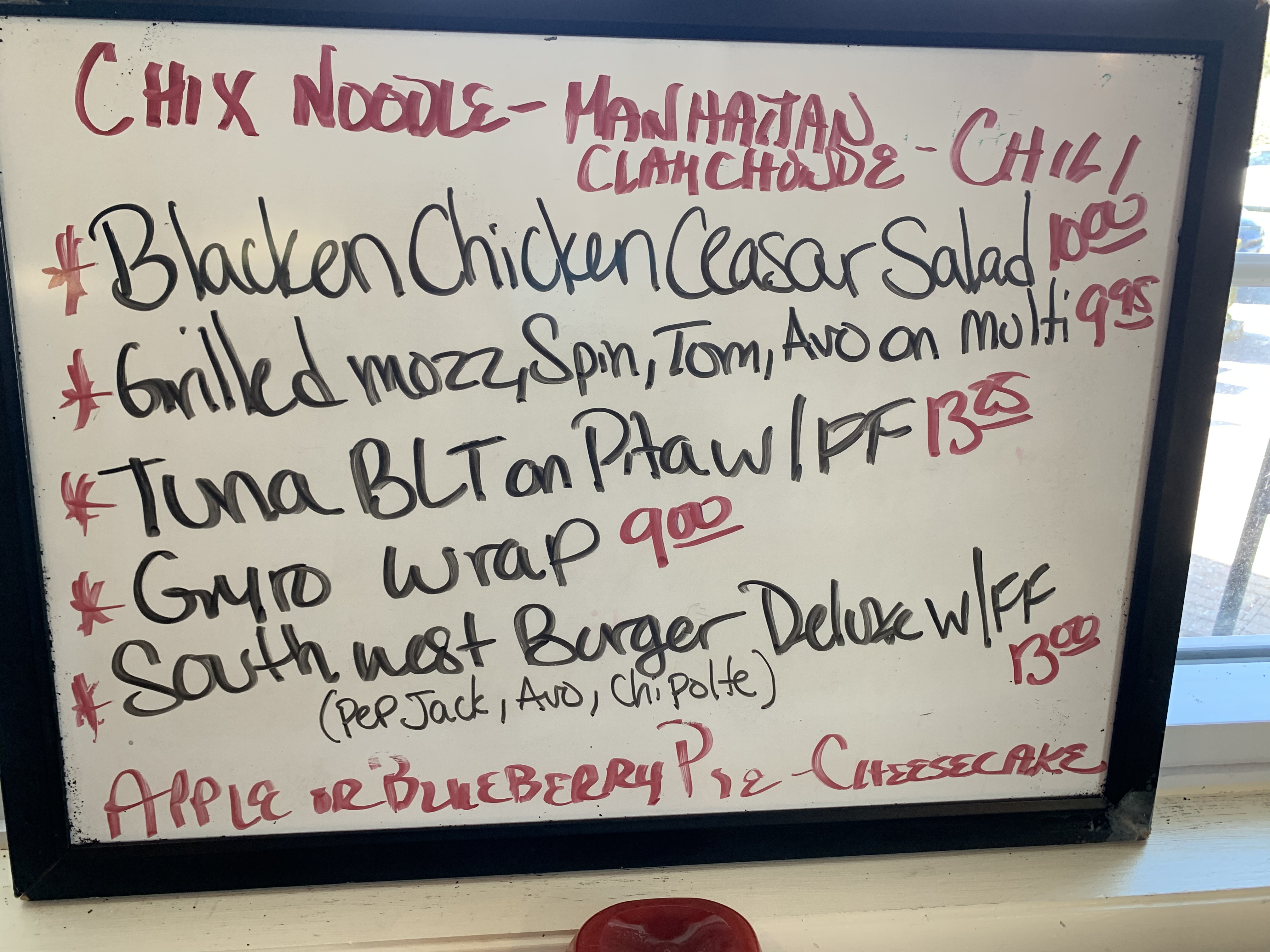 text, whiteboard
