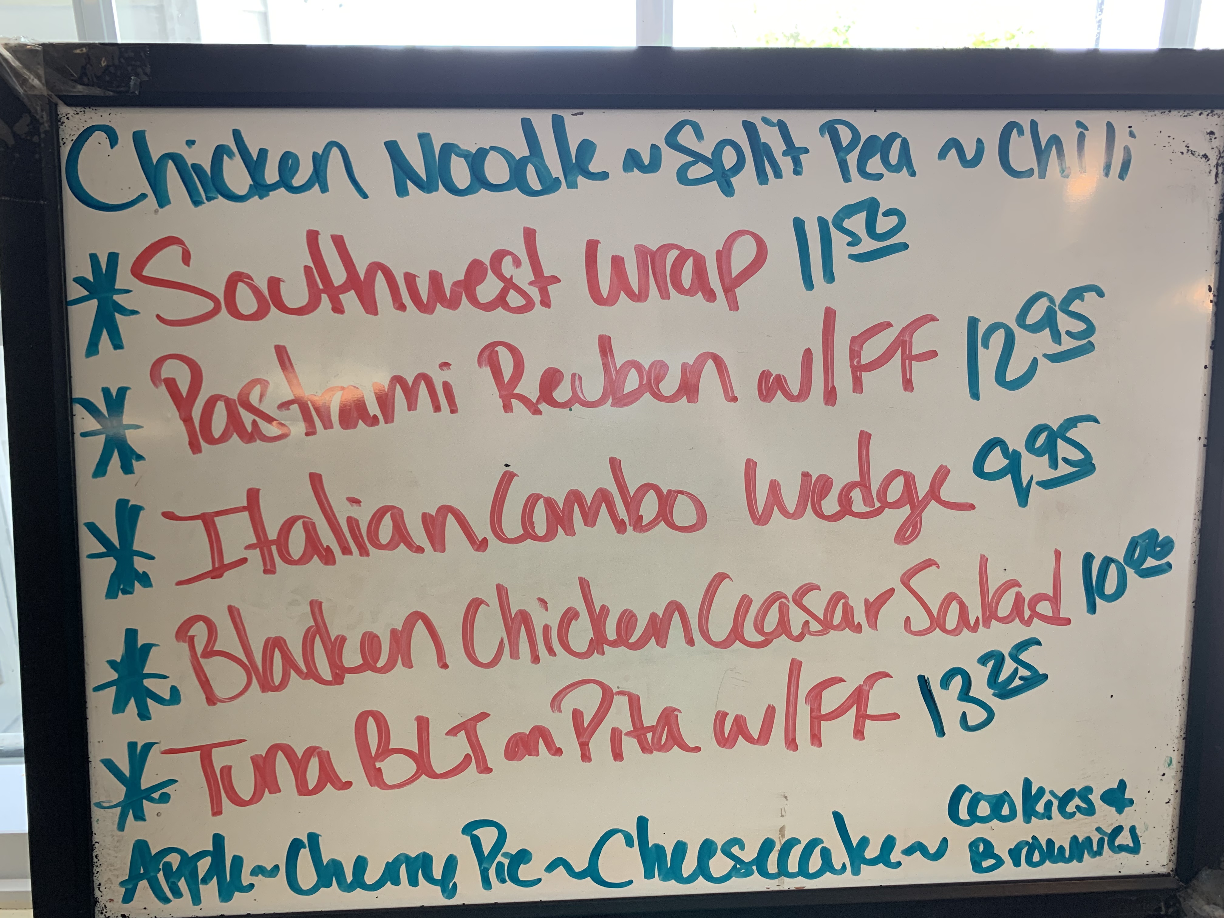 text, whiteboard