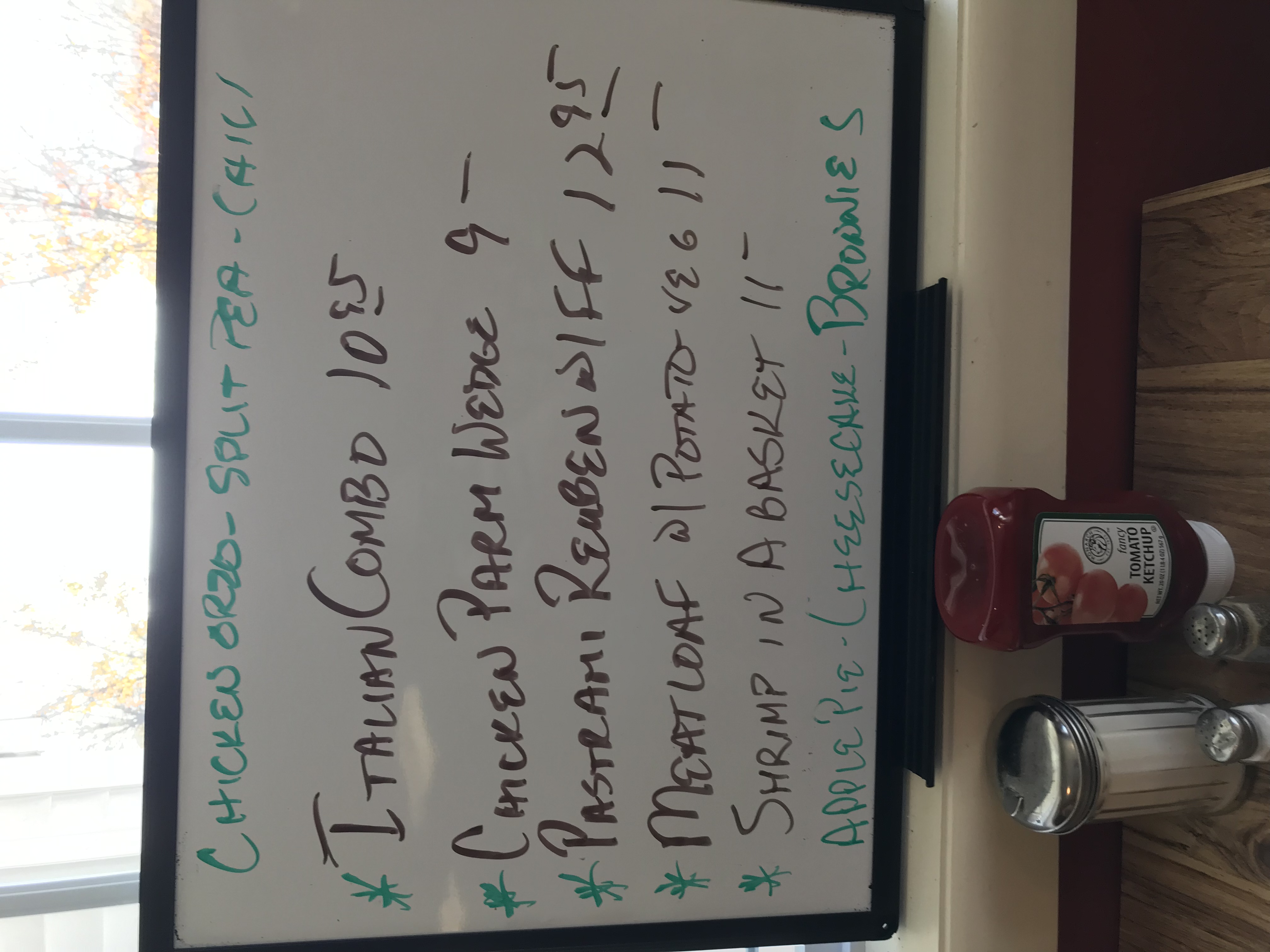 text, whiteboard