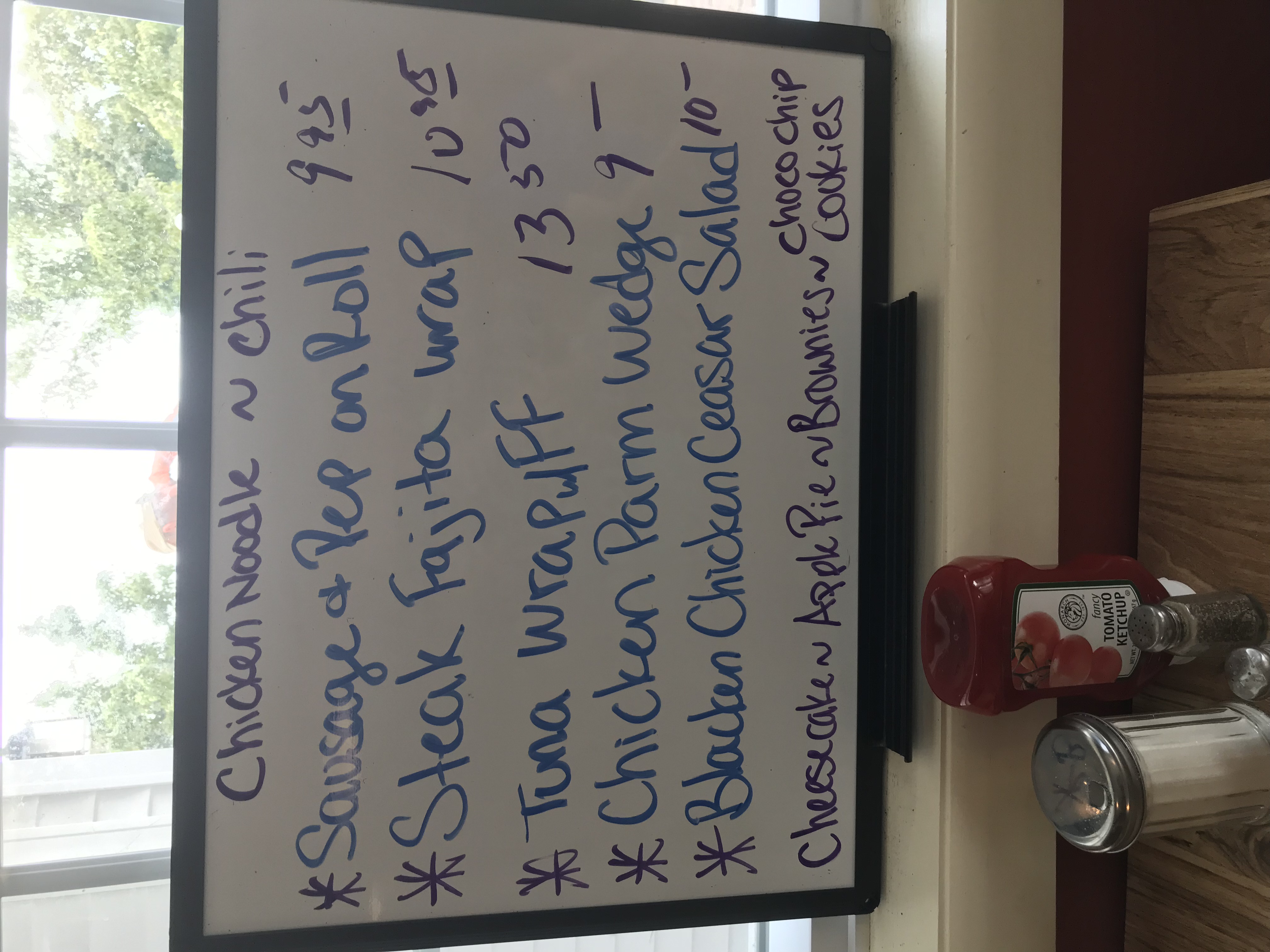 text, whiteboard