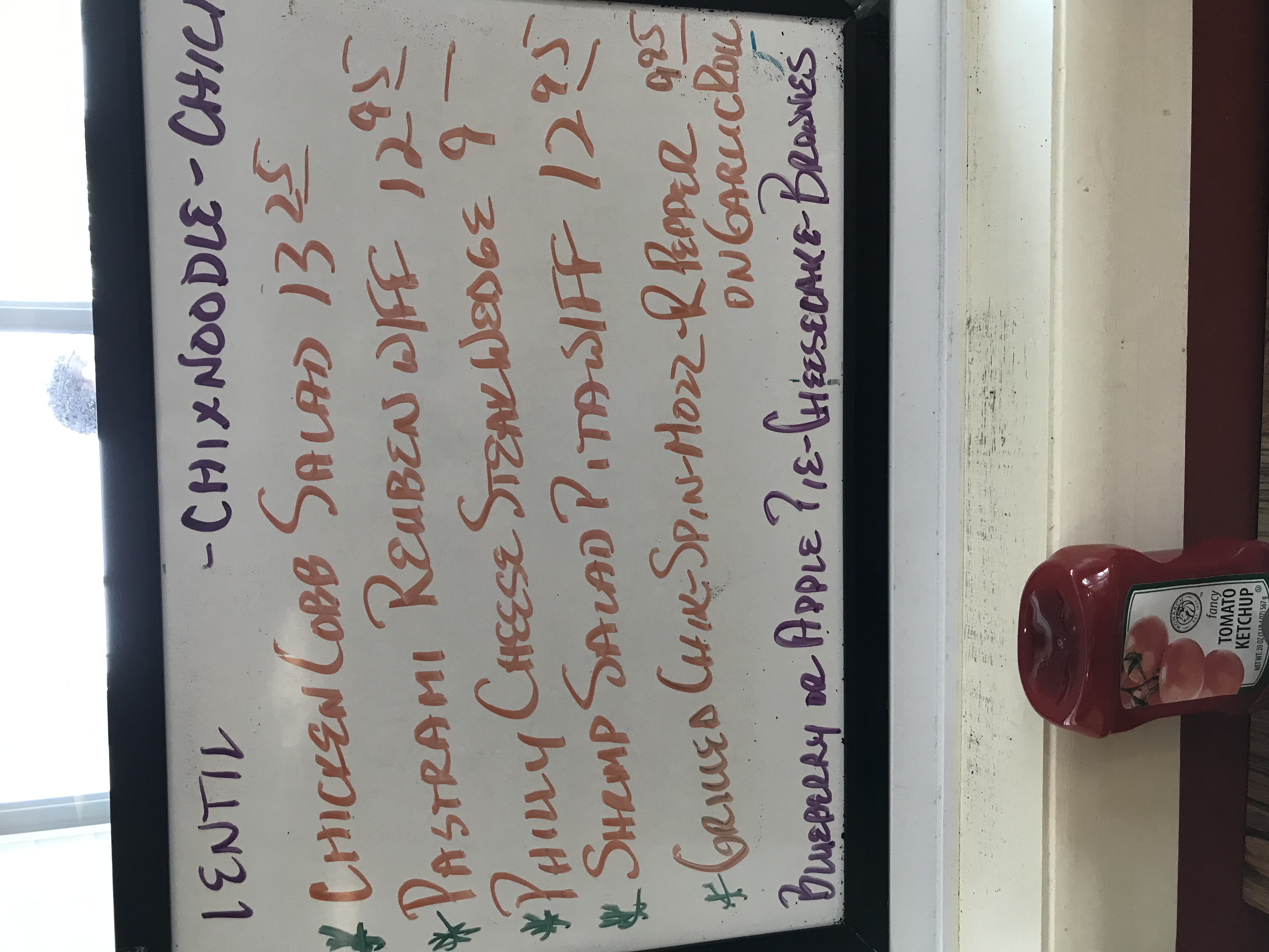 text, whiteboard