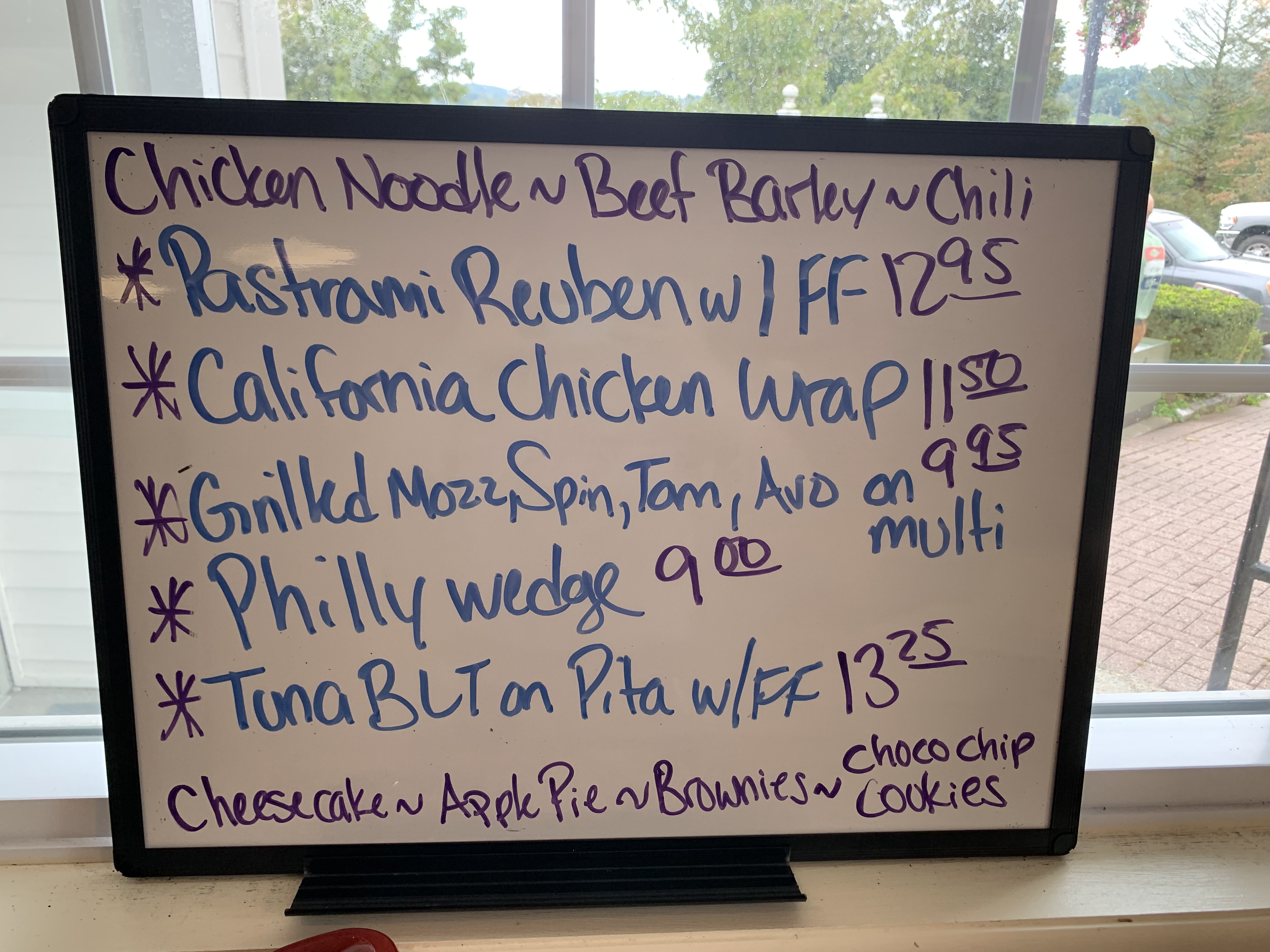 text, whiteboard