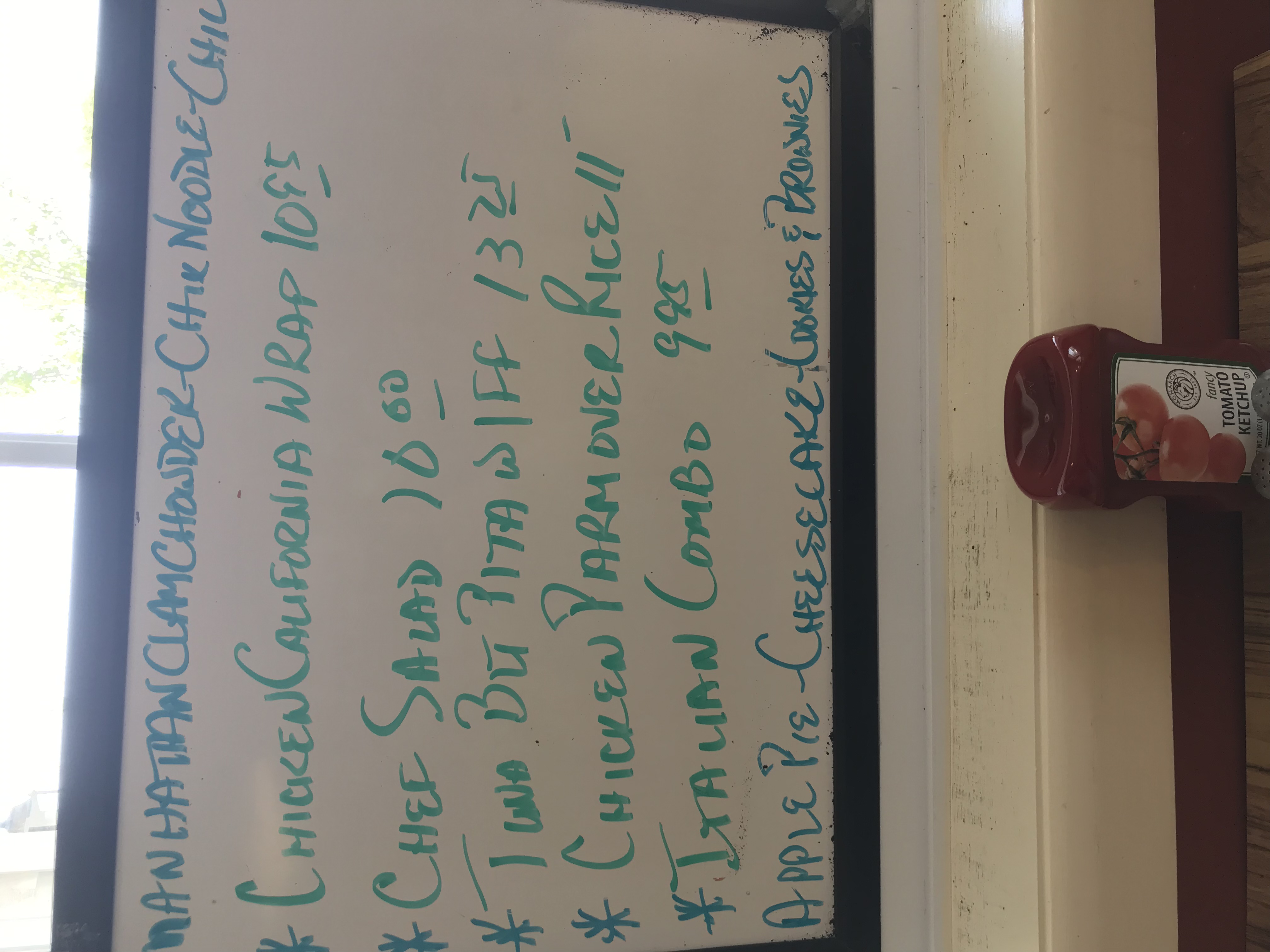 text, whiteboard