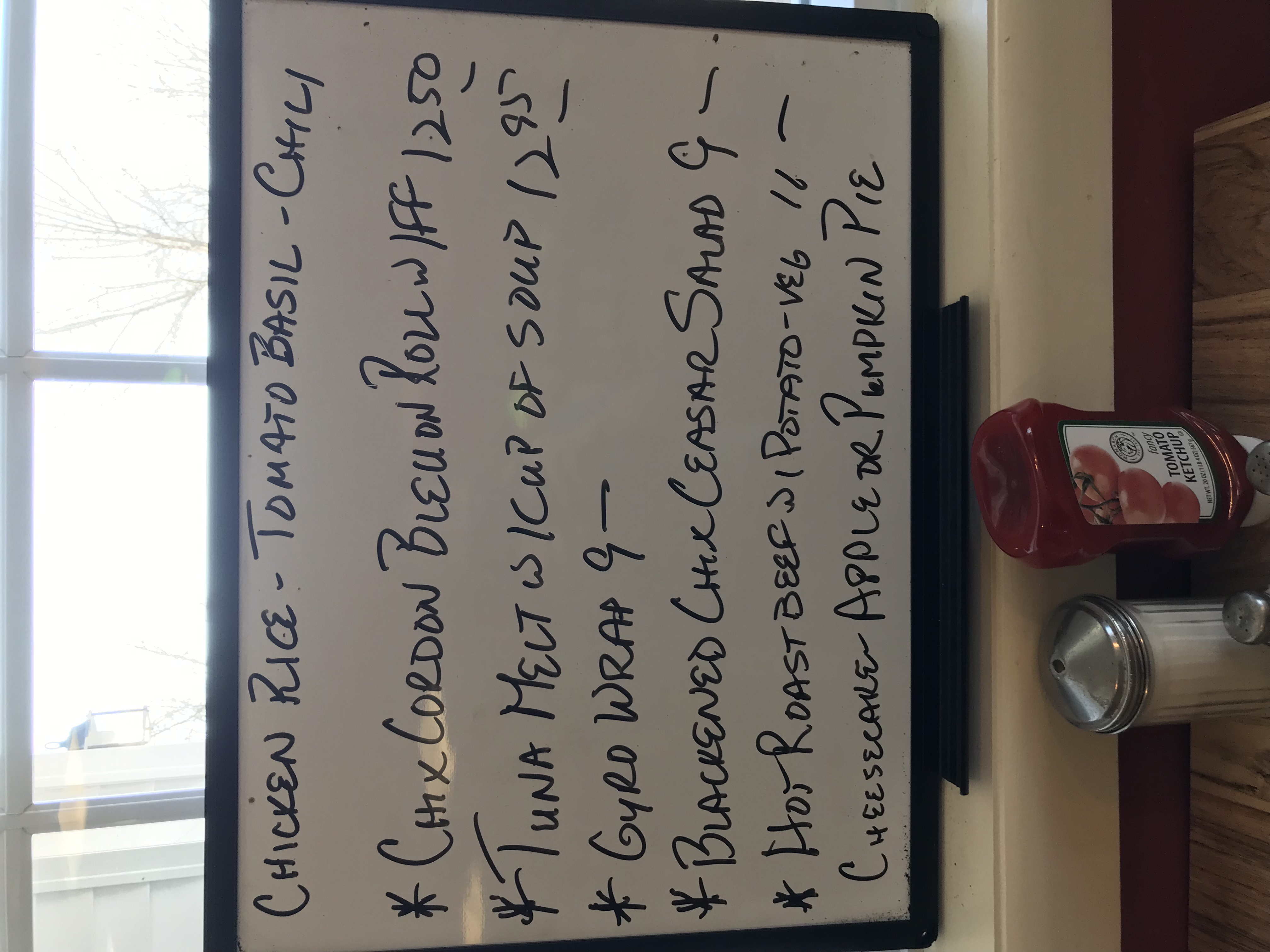 text, whiteboard