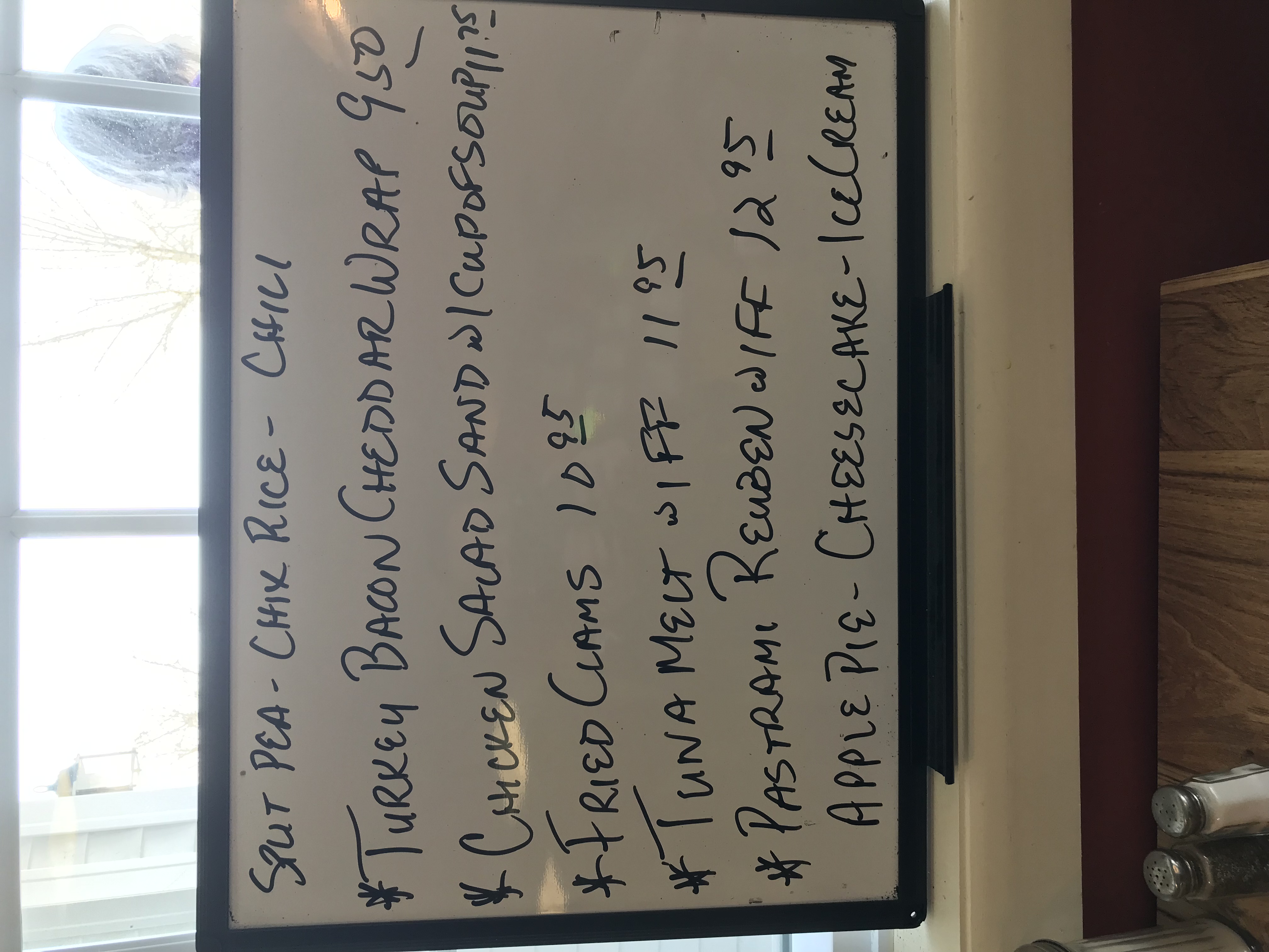 text, whiteboard