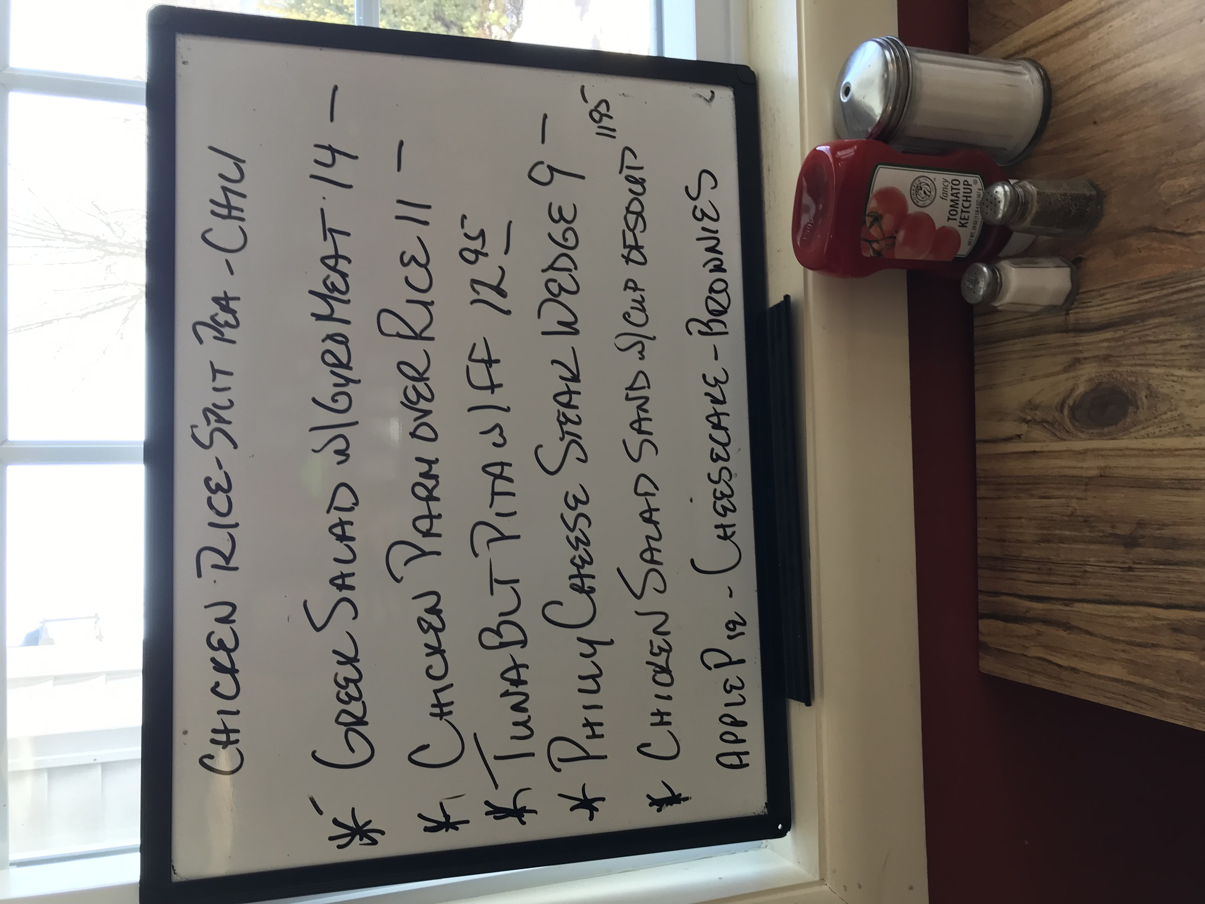 text, whiteboard