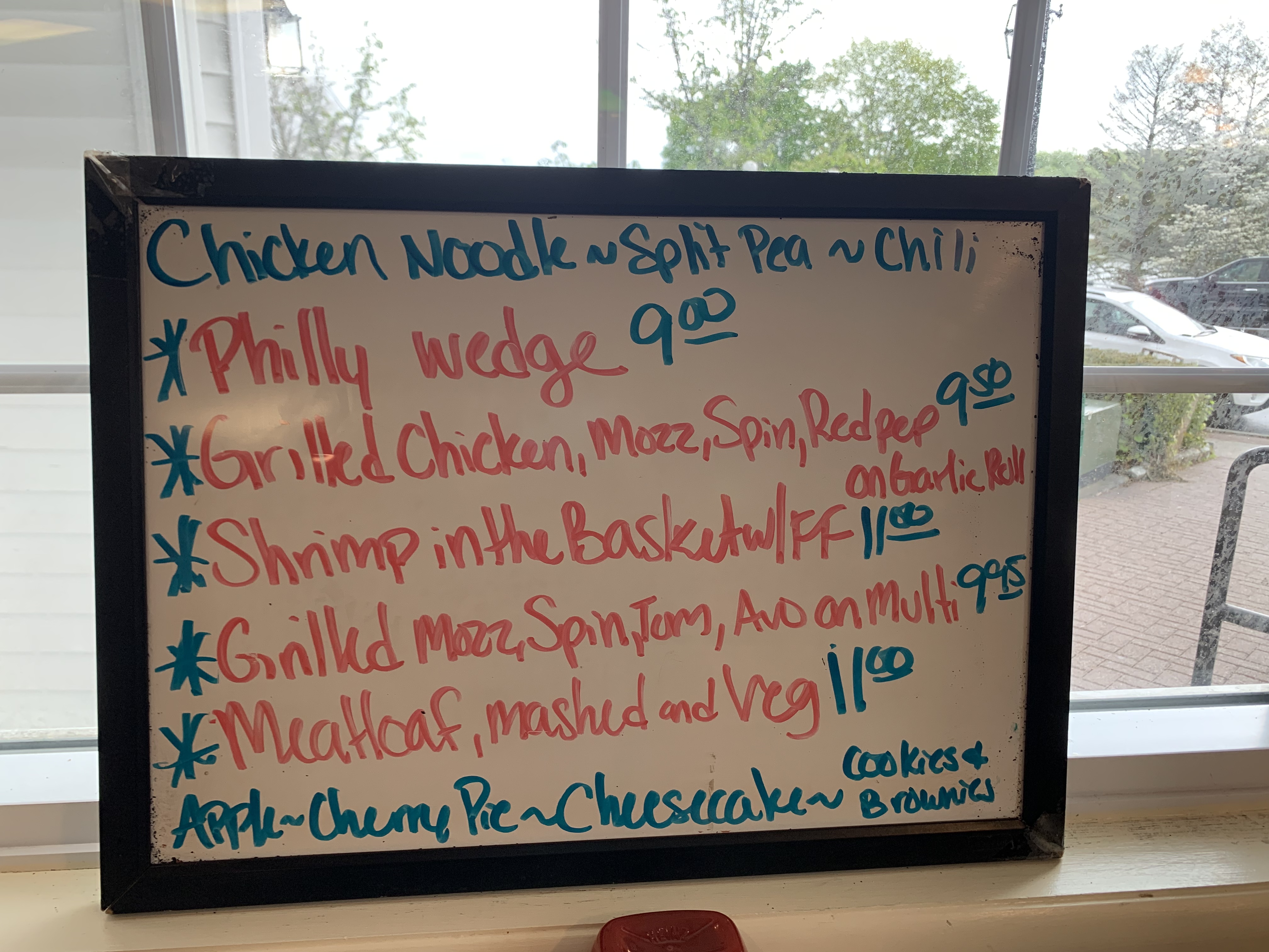 text, whiteboard