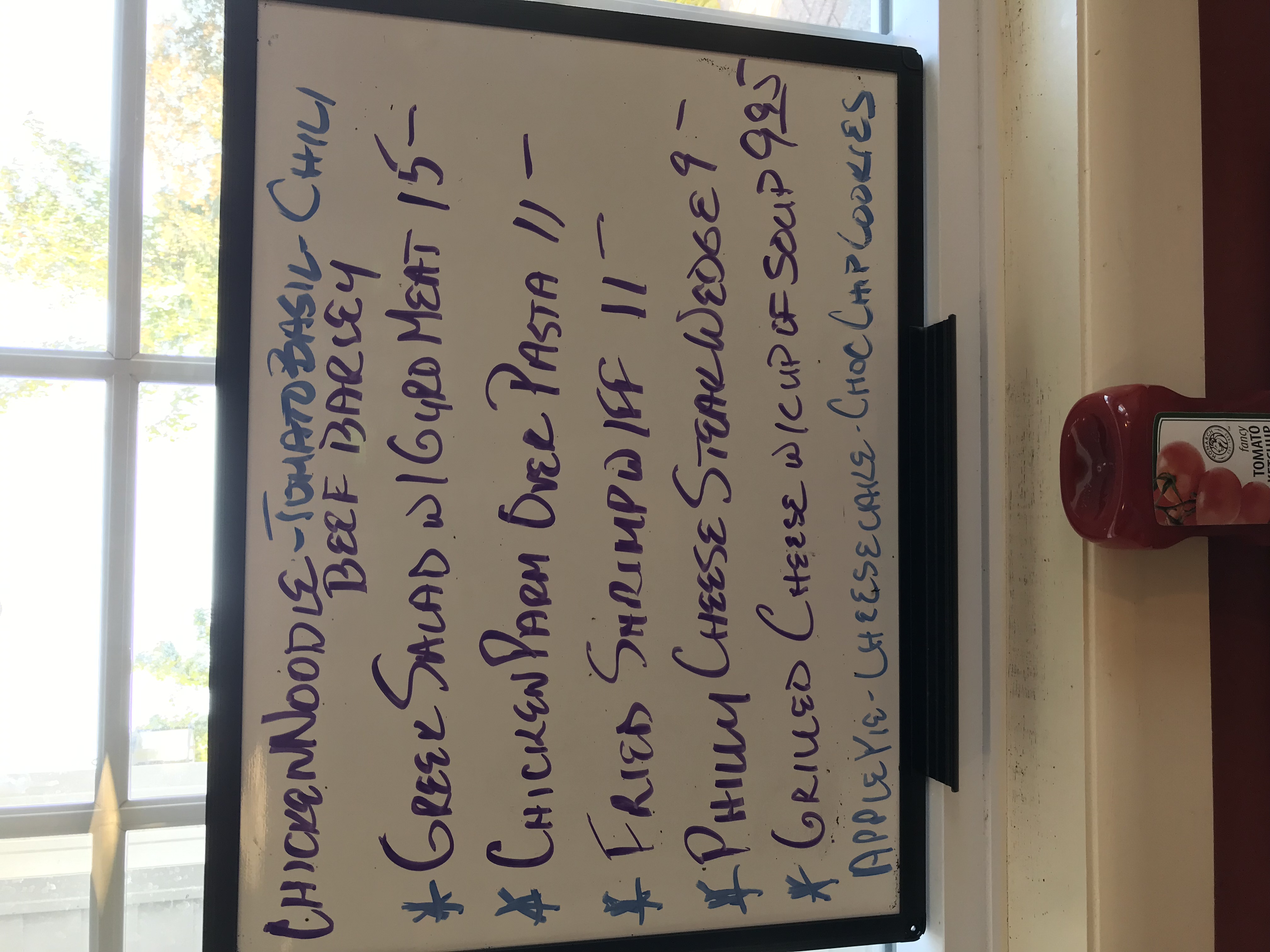 text, whiteboard