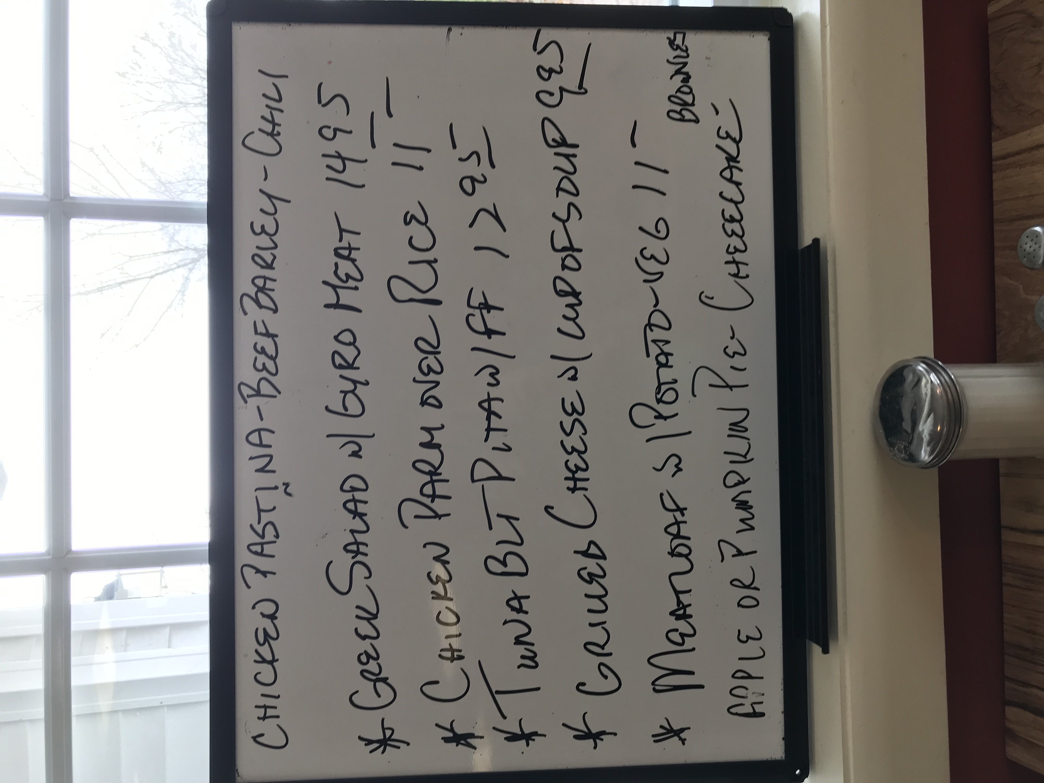text, whiteboard