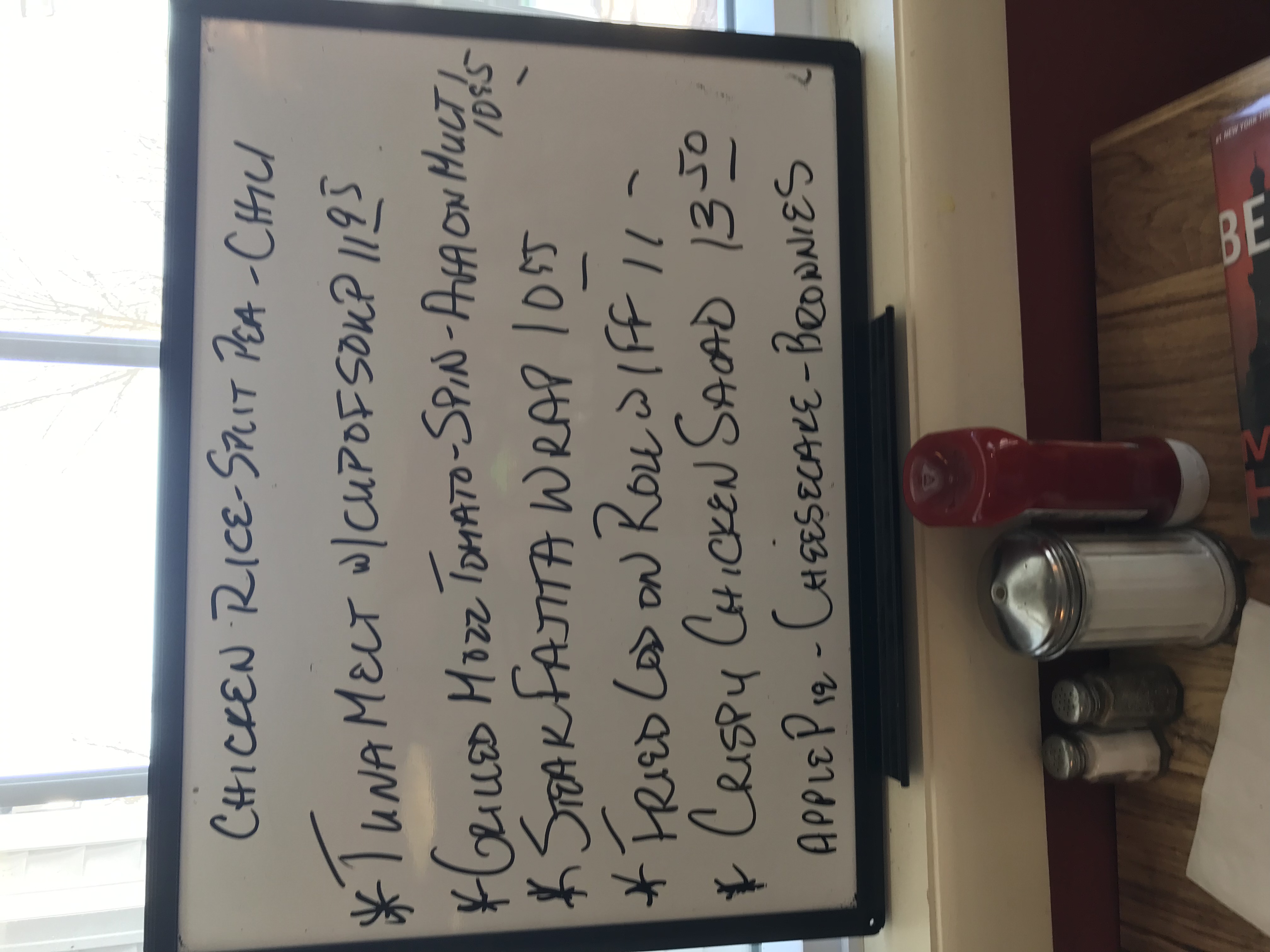 text, whiteboard