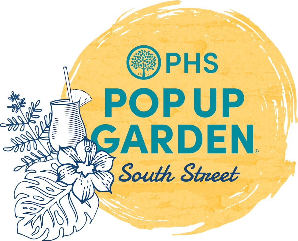Out in the Garden at the PHS South Street Pop Up Garden Campus Philly