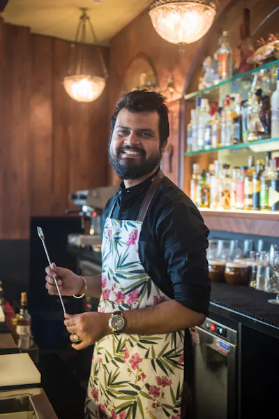 Rahul Raghav O Pedro Every dish you eat and each drink you savour at the bombay canteen has an ingredient, infusion, pickle or ferment hidden in there that makes it shine! rahul raghav o pedro