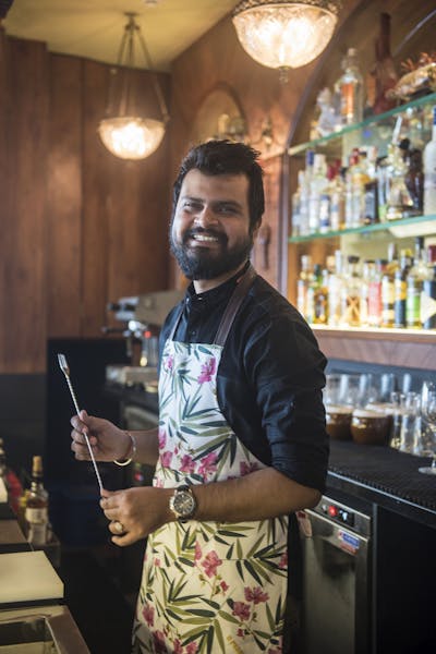 Rahul Raghav, Beverage Manager