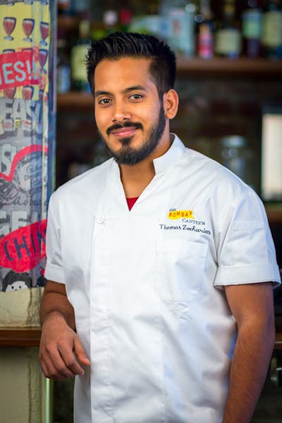 Thomas Zacharias O Pedro .week on nosugarcoat, pooja chats with chef thomas zacharias from the bombay canteen.