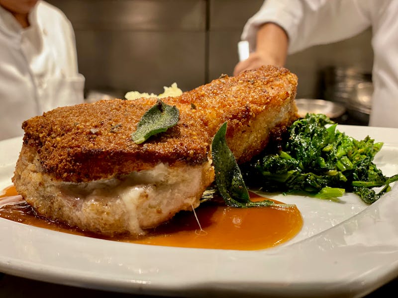 Menus Eccola restaurant in Parsippany, NJ