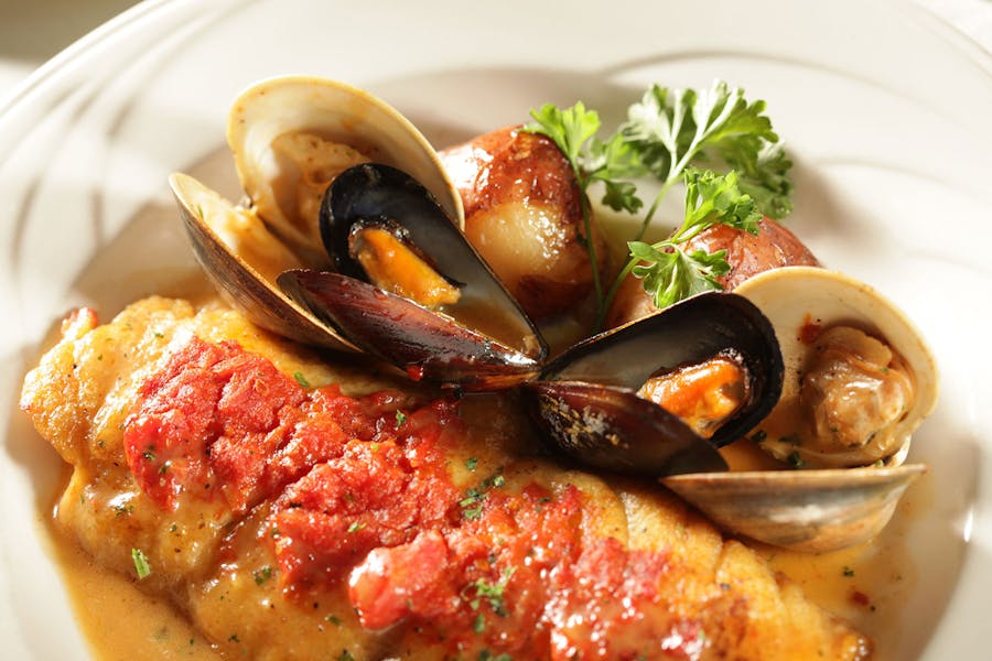 Menus Eccola restaurant in Parsippany, NJ